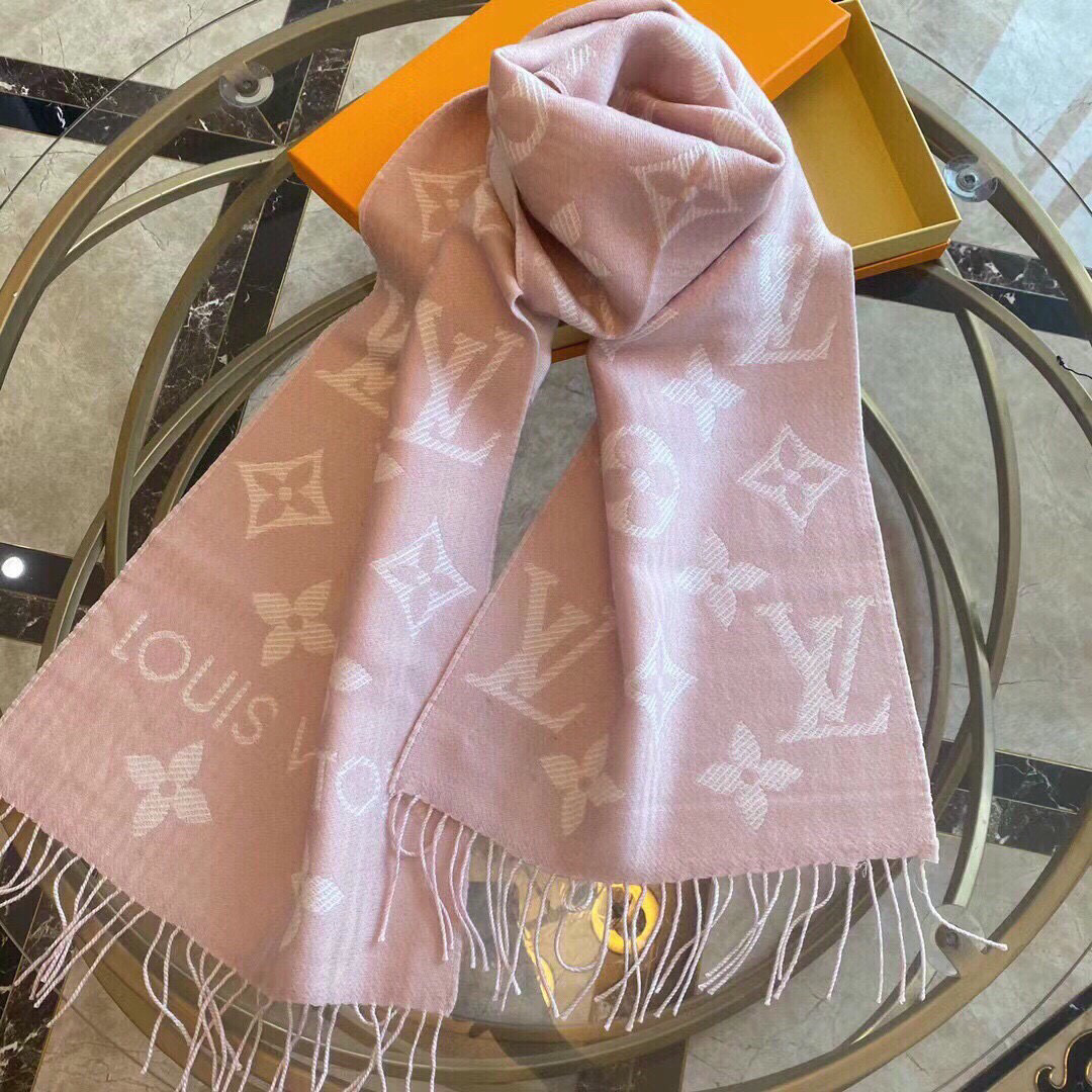 [TOP] Louis Vuitton LV Essential Scarf 186 x 34 cm - Four Colours