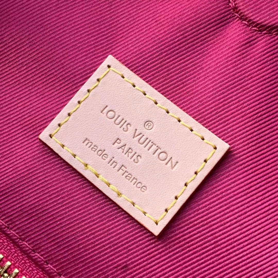 [TOP] Louis Vuitton LV  Graceful PM Monogram Bag 35x30x11cm - Pink