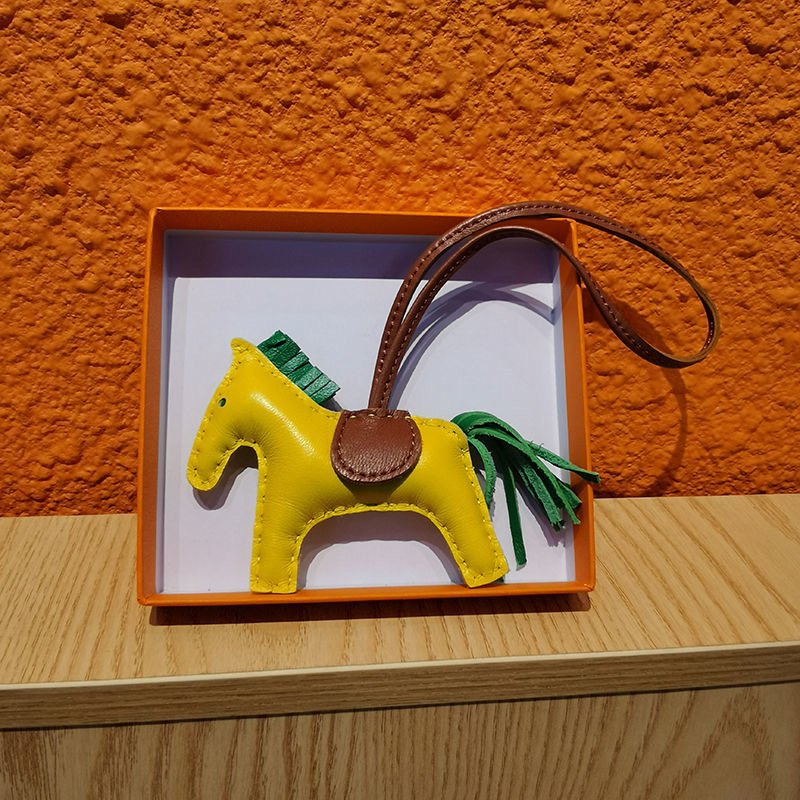 [TOP] HERMES Horse Charm - 13 Colours