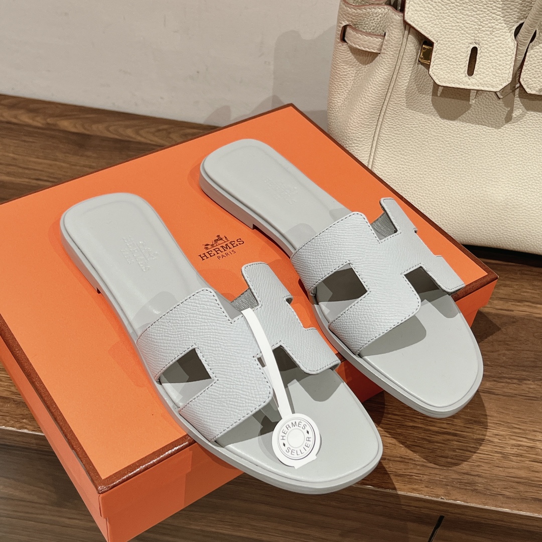 [TOP] HERMES Oran Sandals - 16 Color
