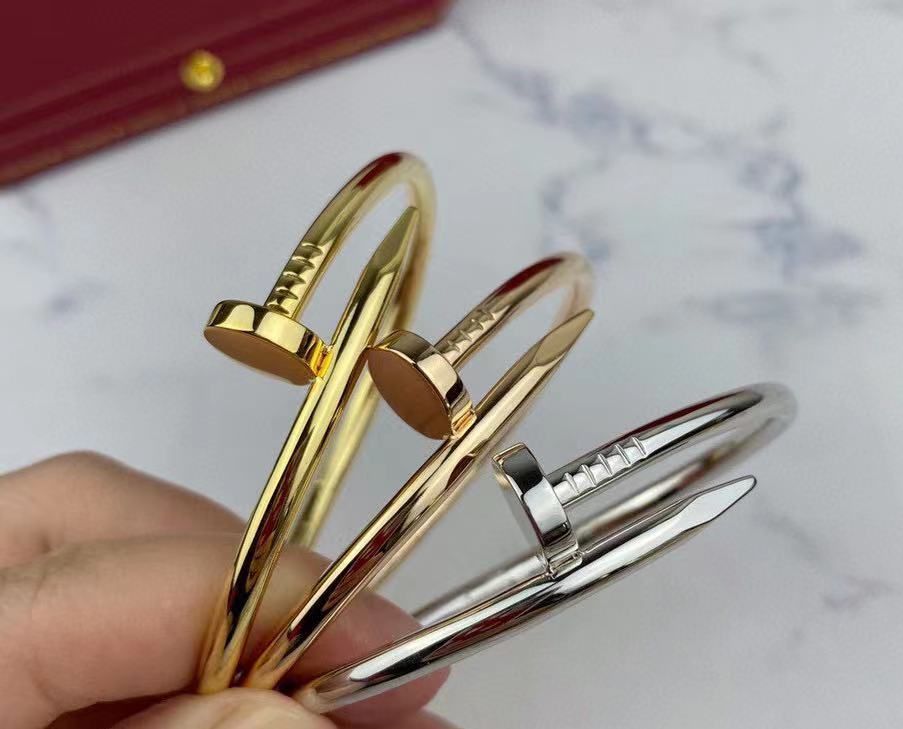 [TOP] Cartier Just Un Clou Bracelet - 3 Color