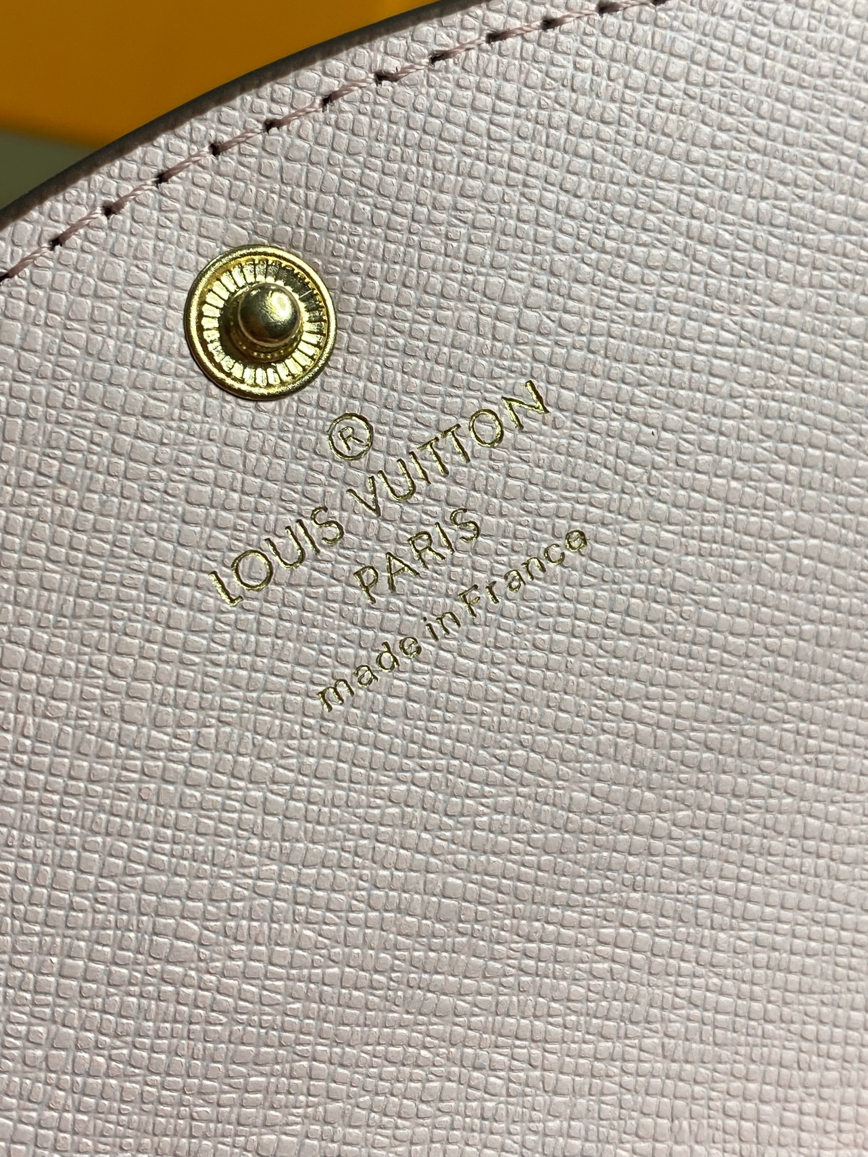 [TOP] Louis Vuitton LV £V Monogram Rosaline Coin Purse - Pink