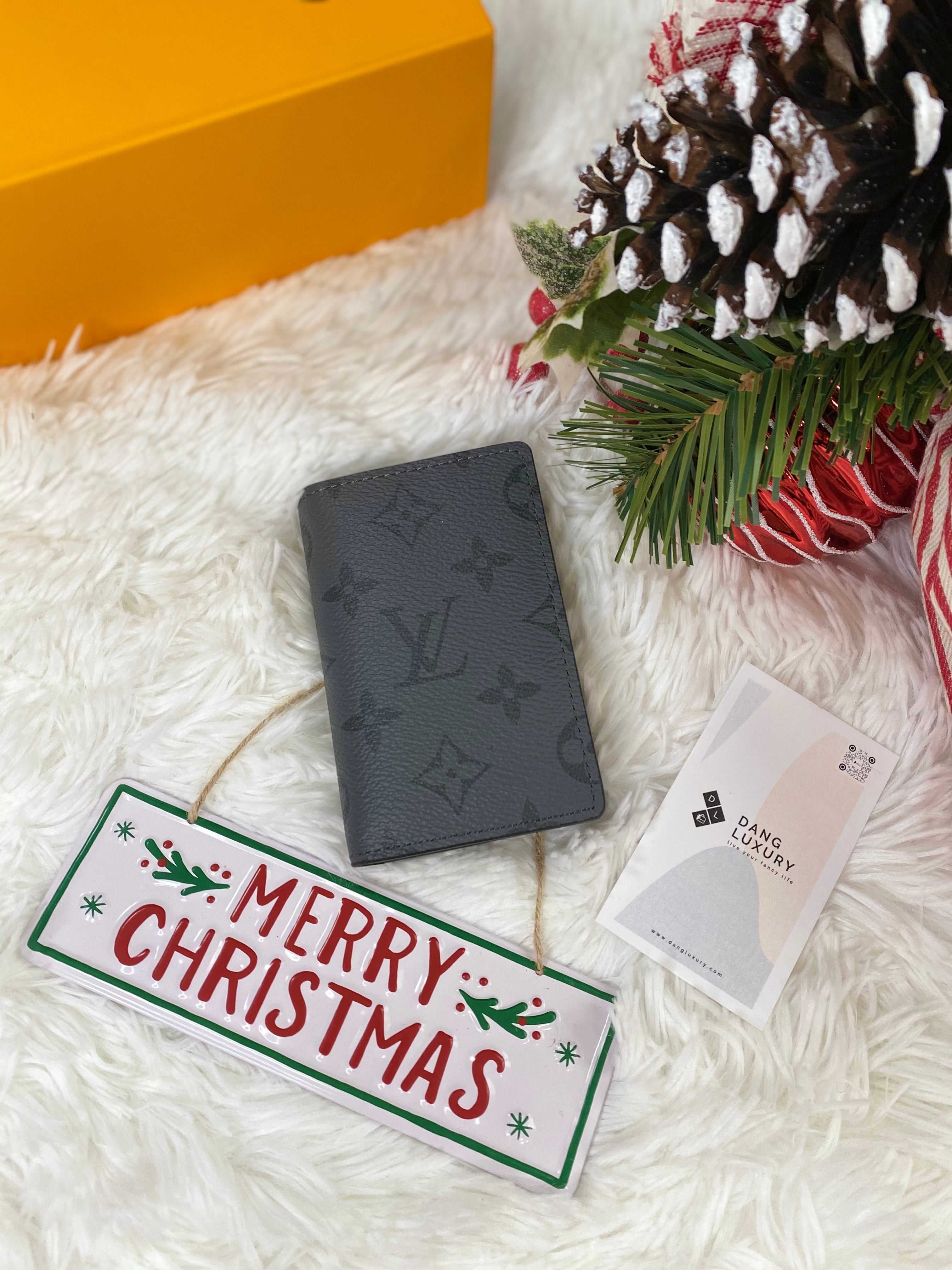 [TOP] Louis Vuitton LV Monogram LV Unisex Monogram Calfskin Folding Wallet Card Holders