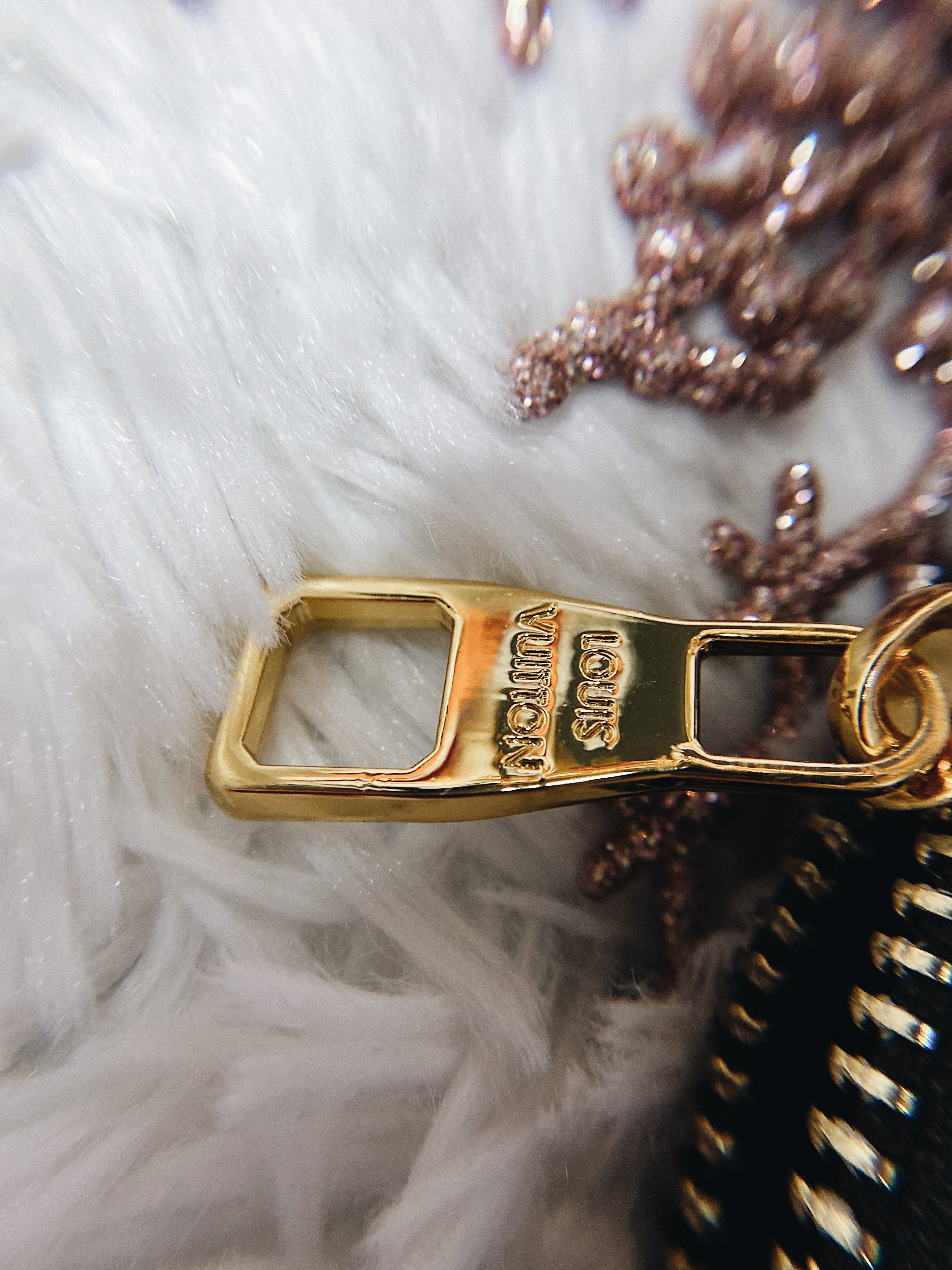 [TOP] Louis Vuitton LV LV Zippy Dauphine Monogram Canvas 19.5/11.5/2cm-Brown