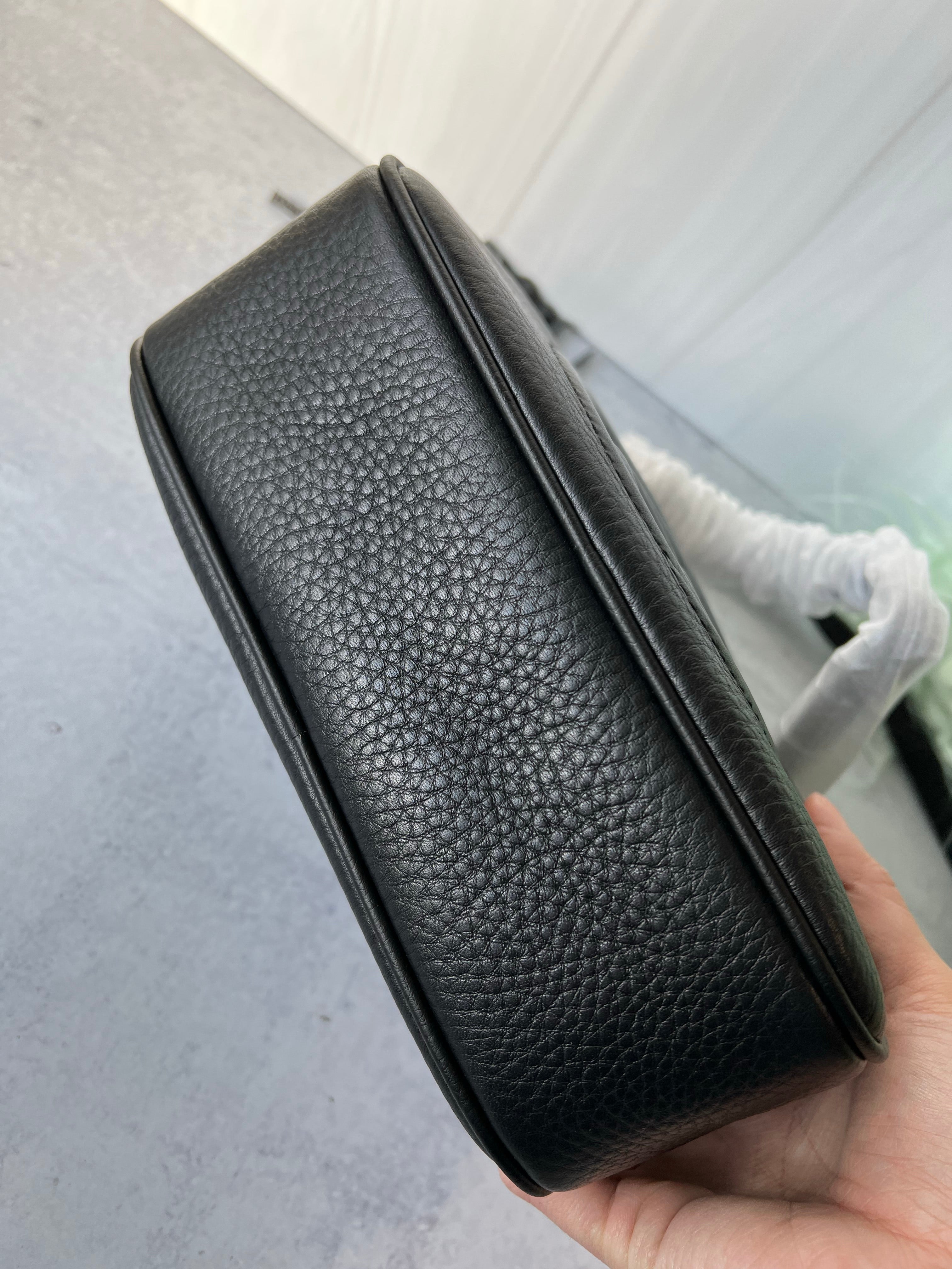 [TOP] GUCCI Soho Bag 21 x 15 x 7 cm - Black