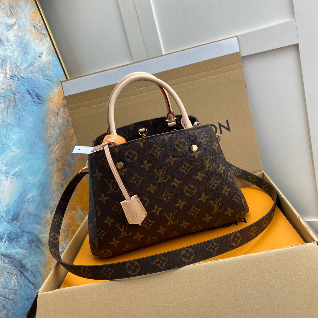 [TOP] Louis Vuitton LV Montaigne Bag Monogram - BB/MM