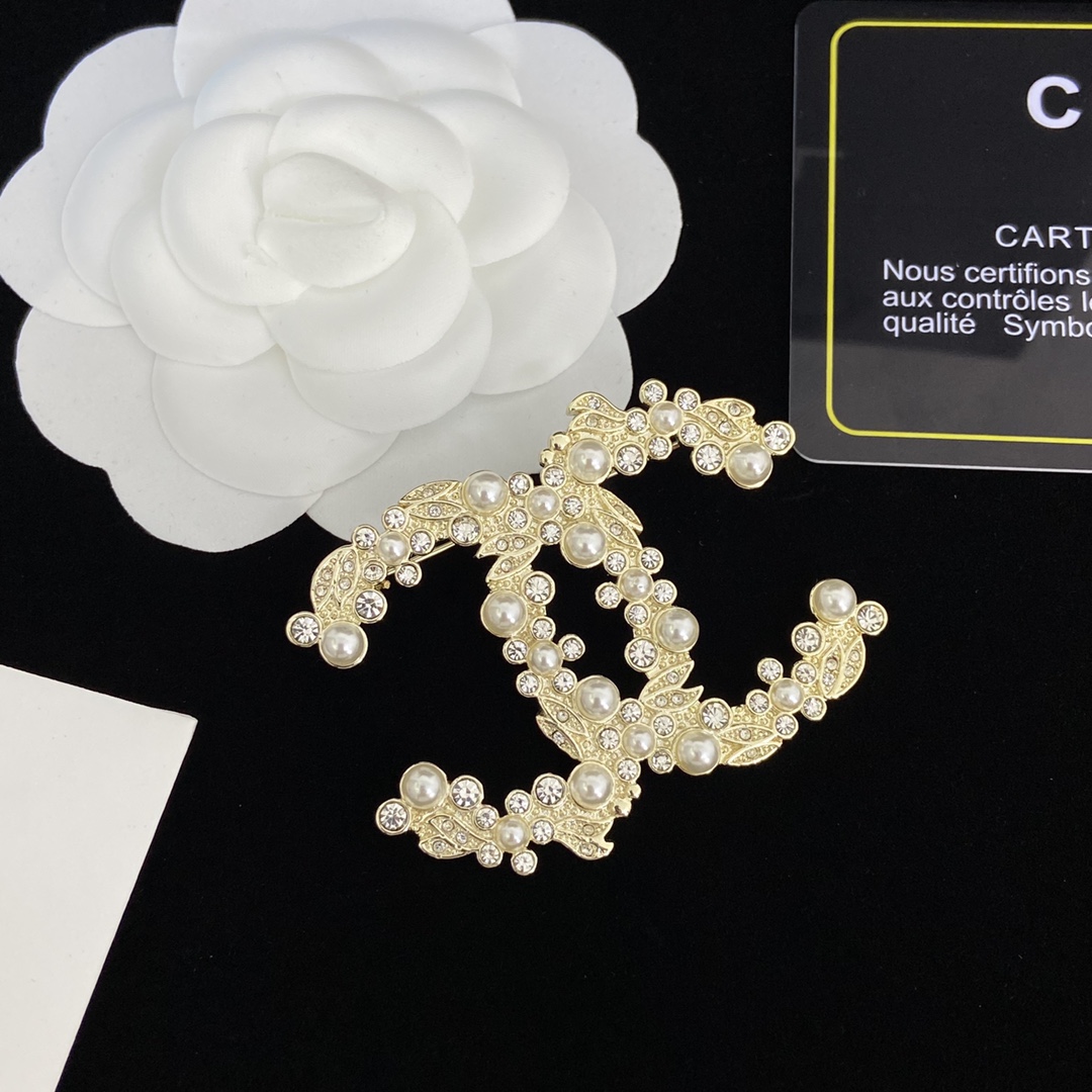 [TOP] CHANEL Brooch Collections