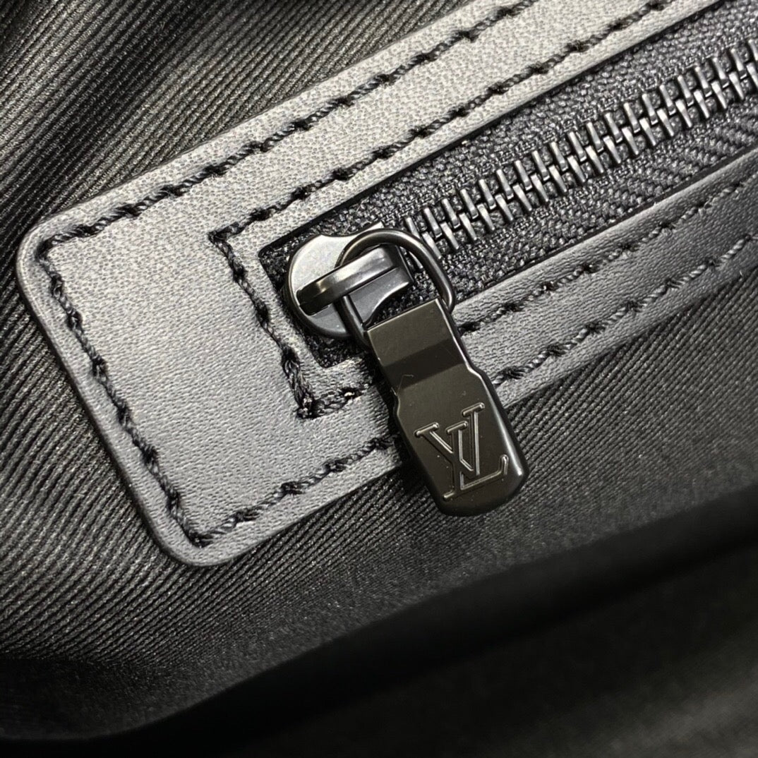 [TOP] Louis Vuitton LV Loui$ Vu!tt0n Keepall Travel Bag 50cm - Shadow Empreinte Black