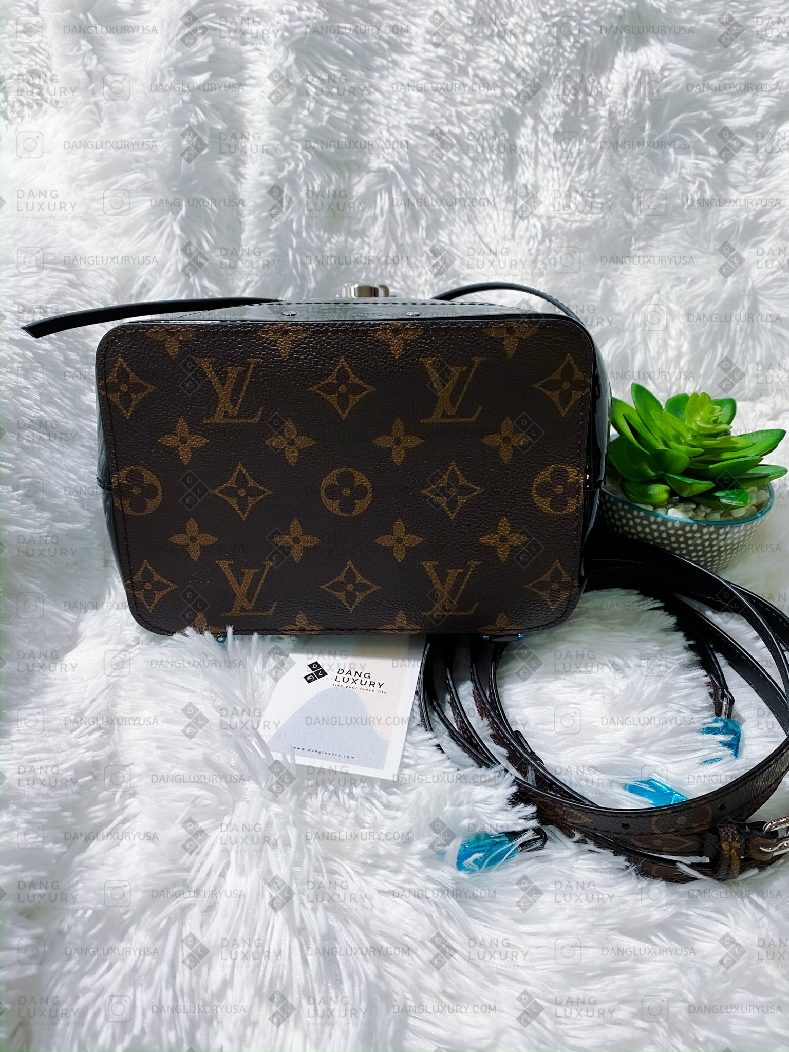 [TOP] Louis Vuitton LV Hot Springs Backpack Monogram 22×7×12 cm-Brown