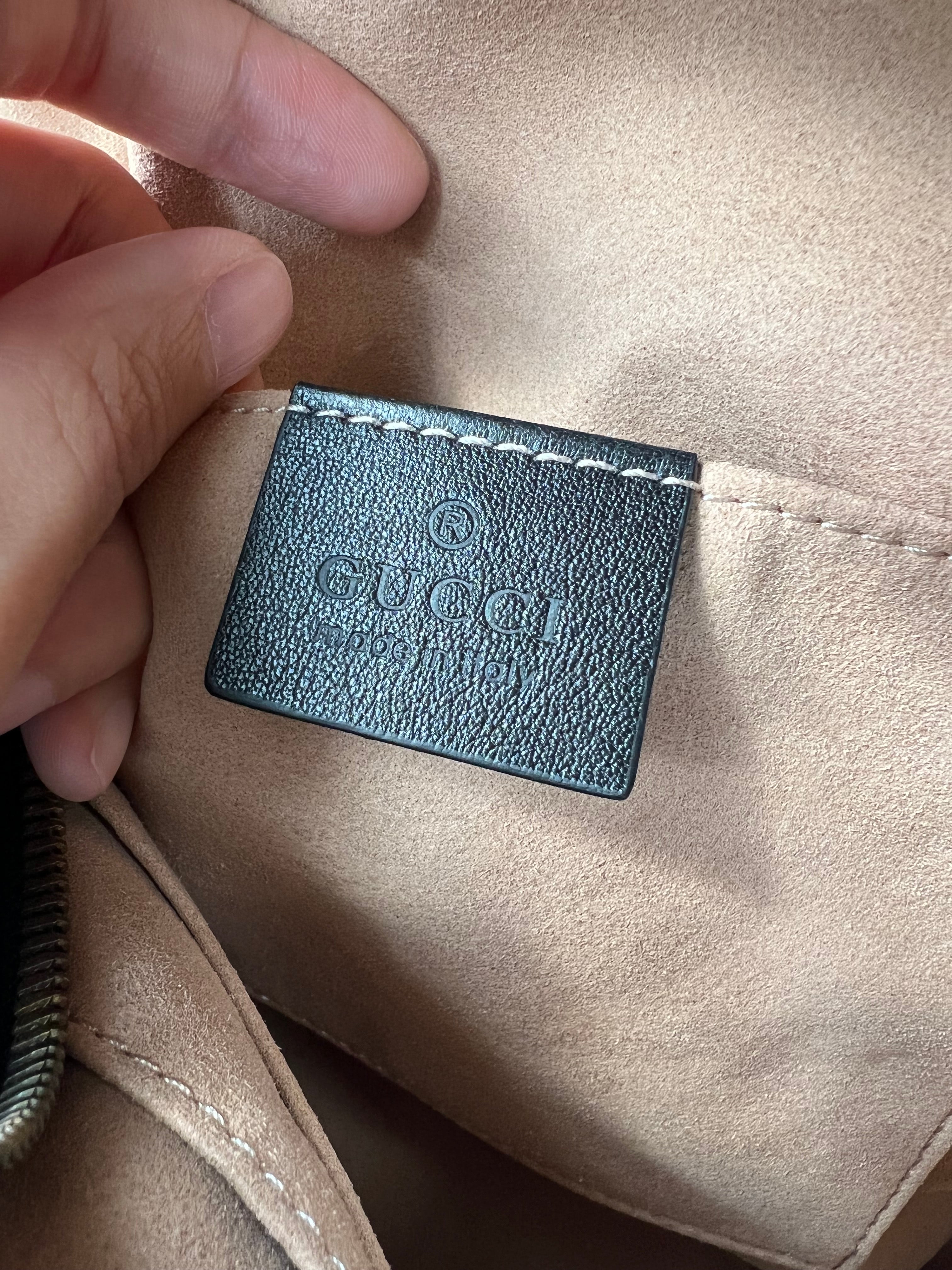 [TOP] GUCCI G*G Marmont Backpack - Black