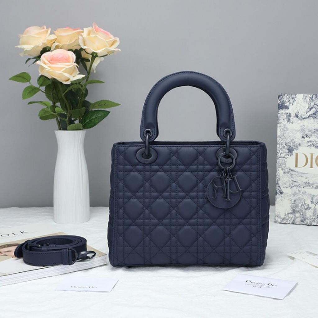 [TOP] Christian Dior Lady Christian Dior Ultramatte Navy Blue