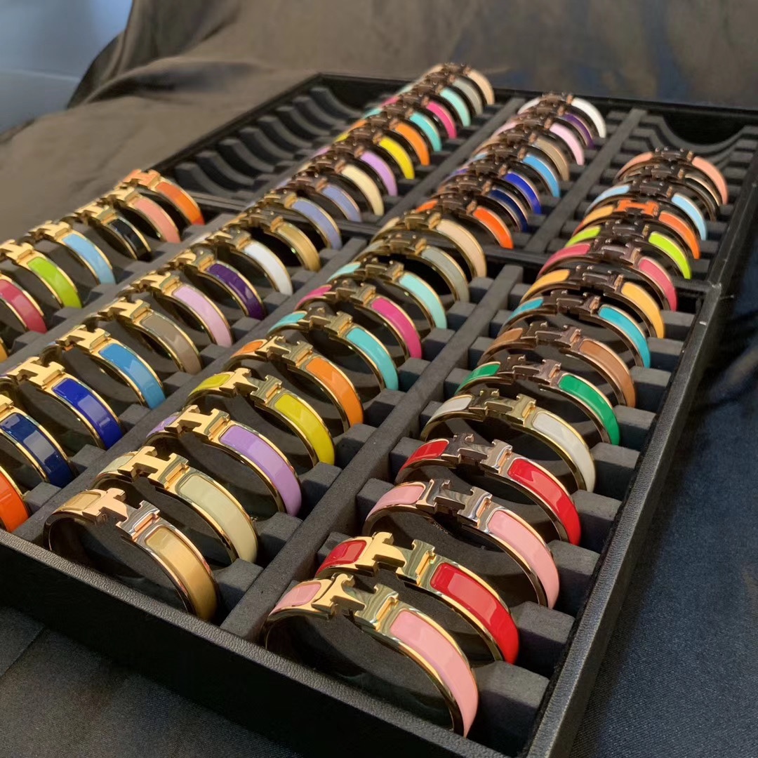 [TOP] HERMES H Bracelet