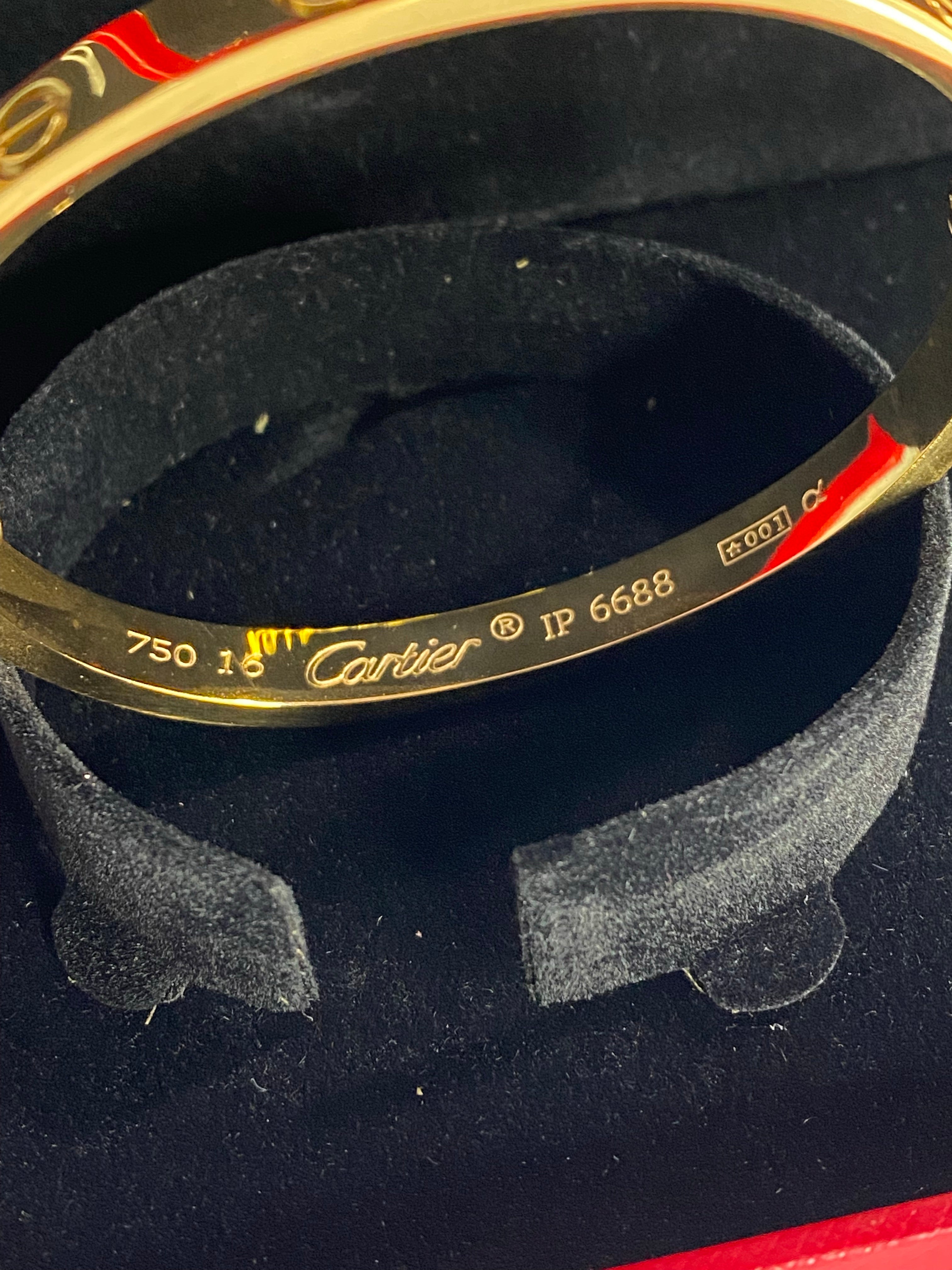 [TOP] Cartier Love Bracelet - Gold