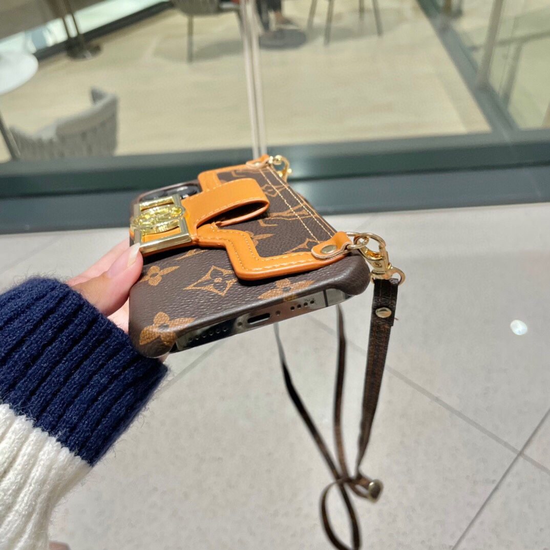 [TOP] Louis Vuitton LV Iphone case - 2 Color