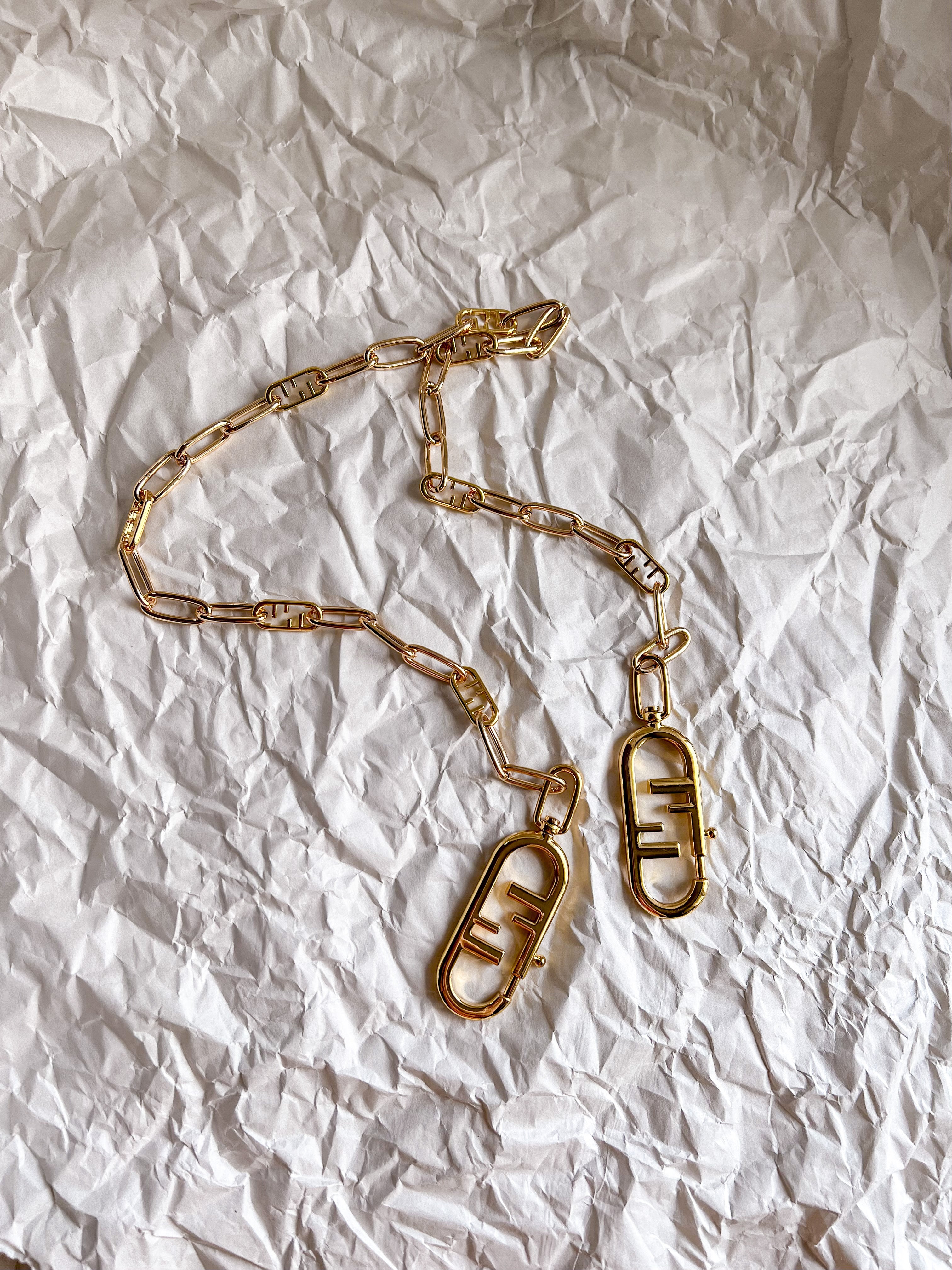 [TOP] FENDI FENDIgraphy Chain