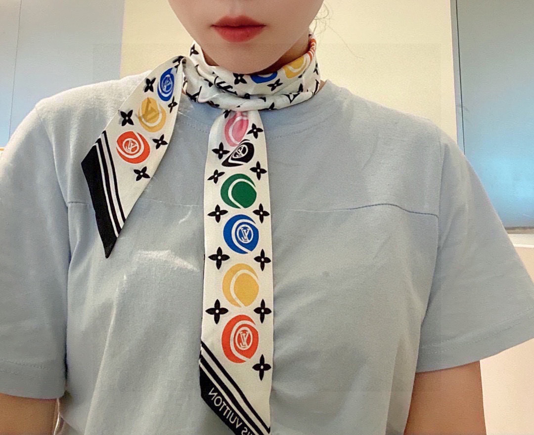 [TOP] Louis Vuitton LV BB BANDEAUS 120 × 5 cm - Seven Colours