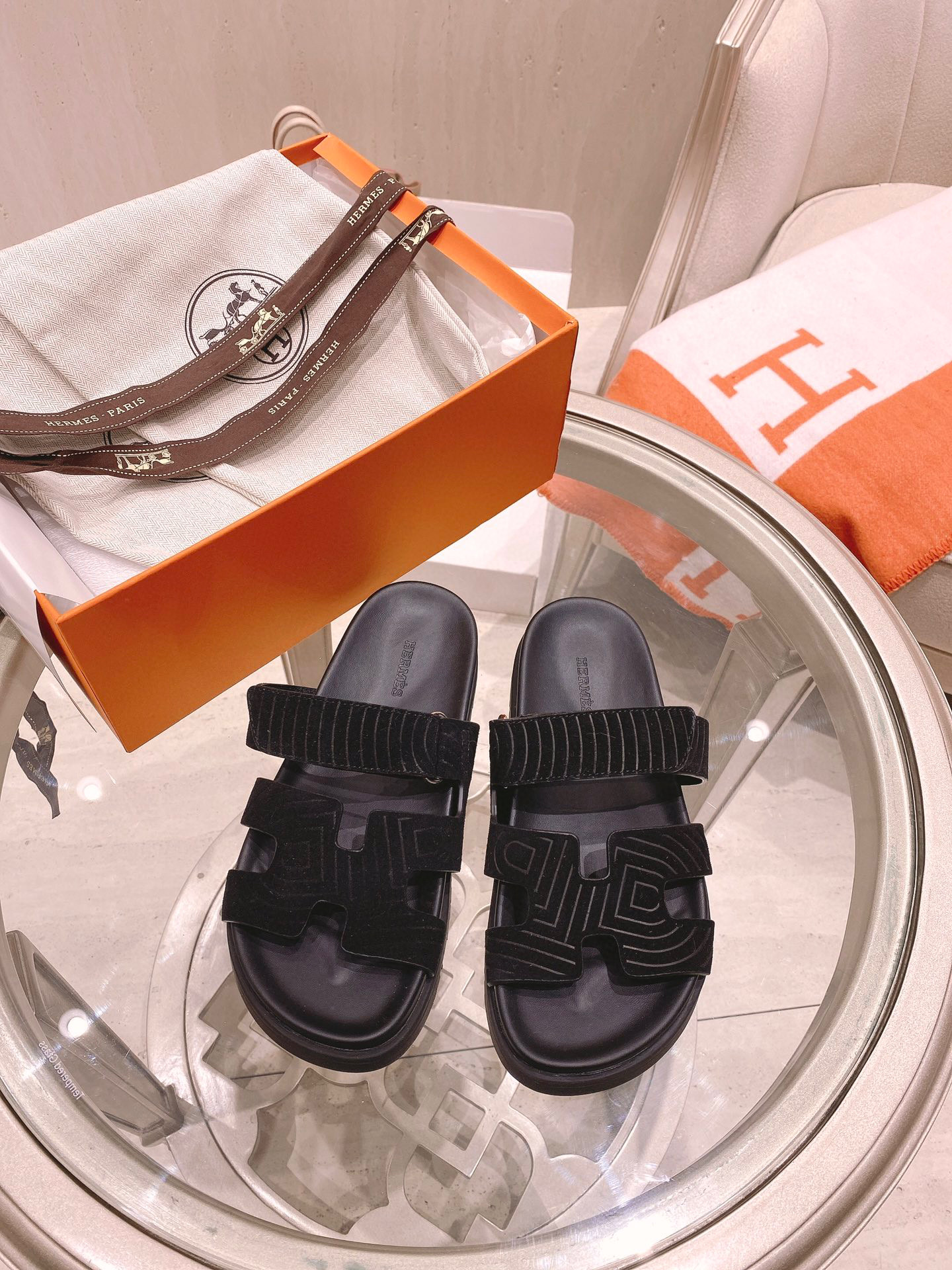 [TOP] HERMES Chypre Sandal - 13 Colours