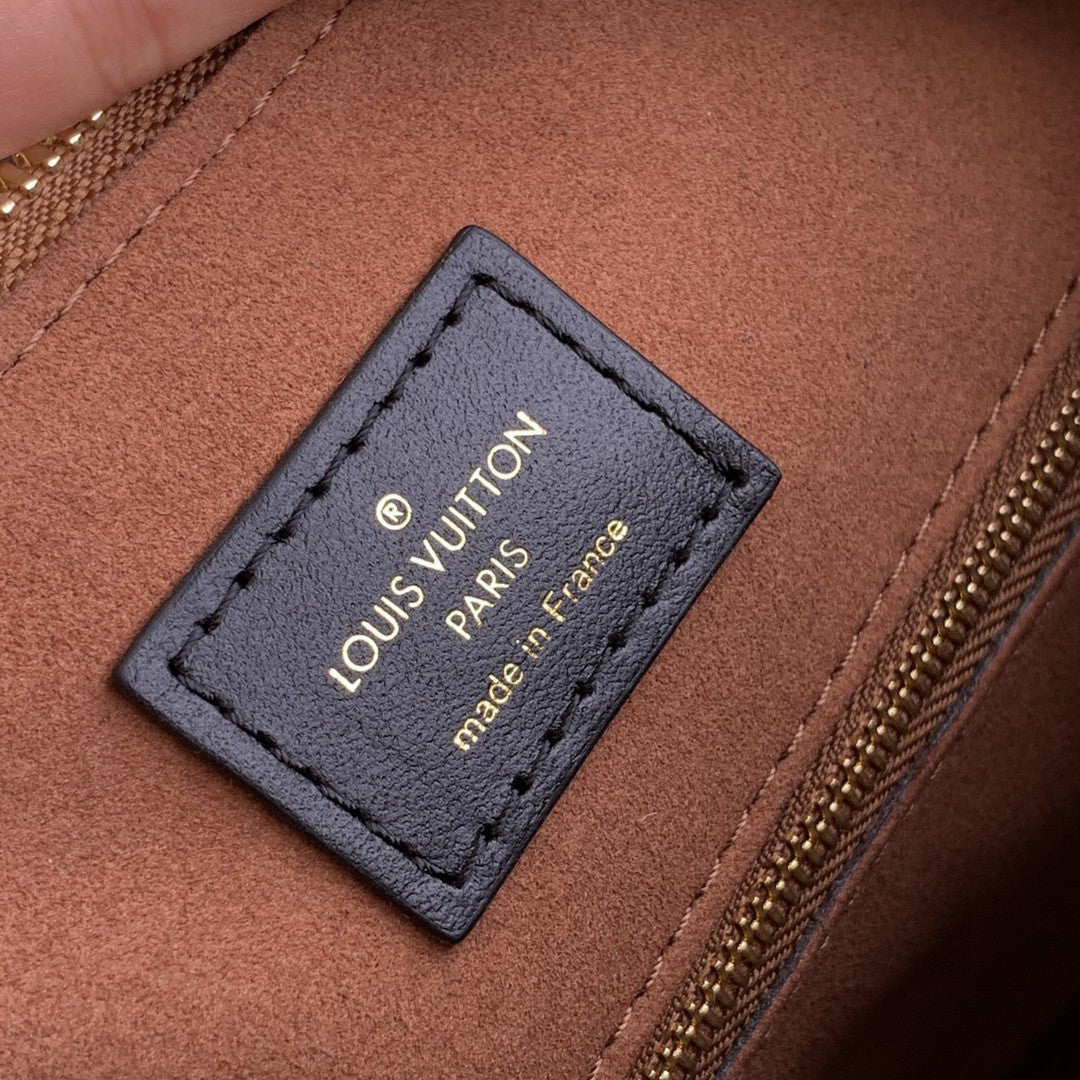 [TOP] Louis Vuitton LV  Speedy Bandouliere 25 Bag 25x19x15cm- Brown