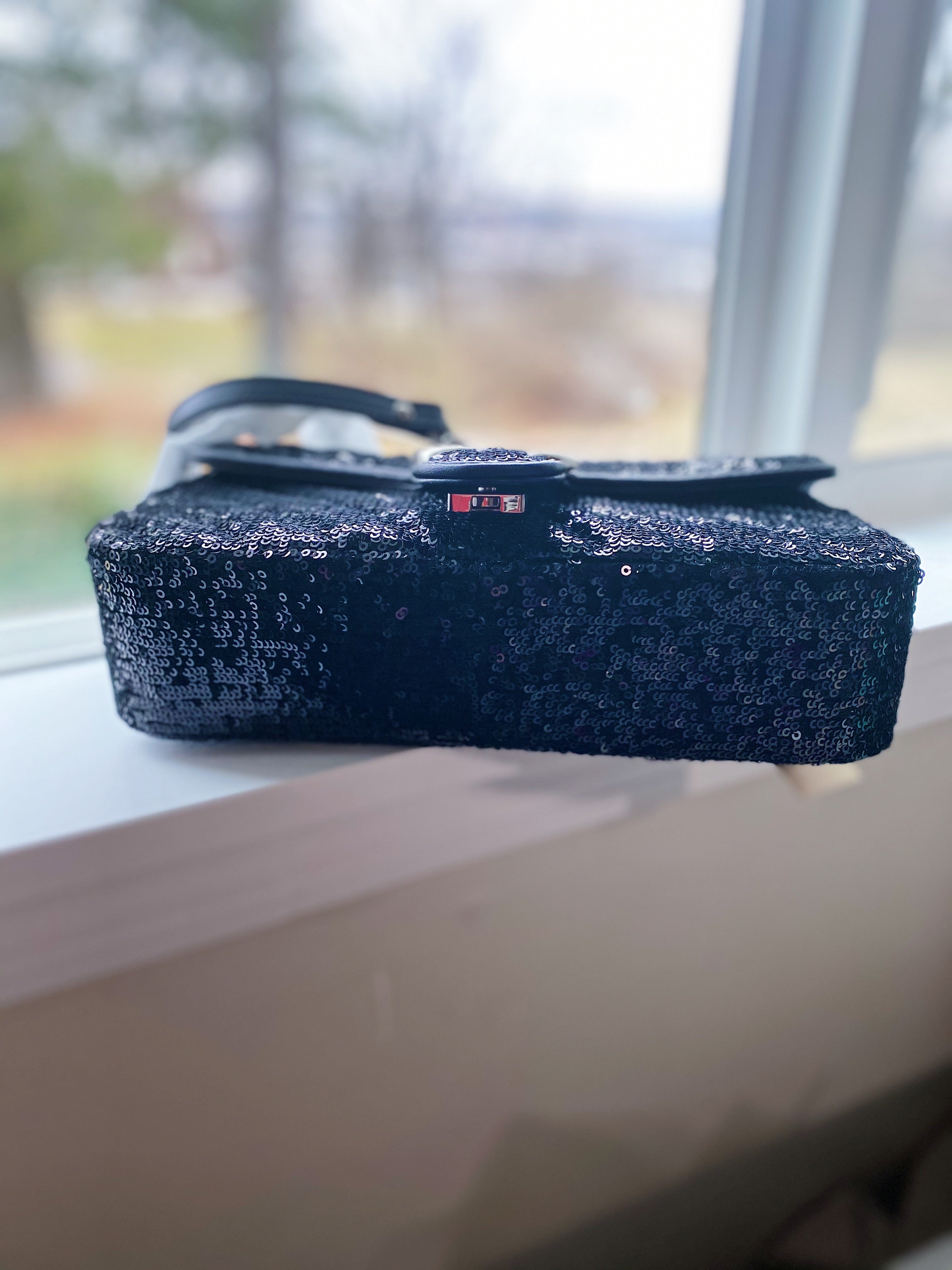 [TOP] GUCCI GG Marmont Bag  Mini 22cm - Black