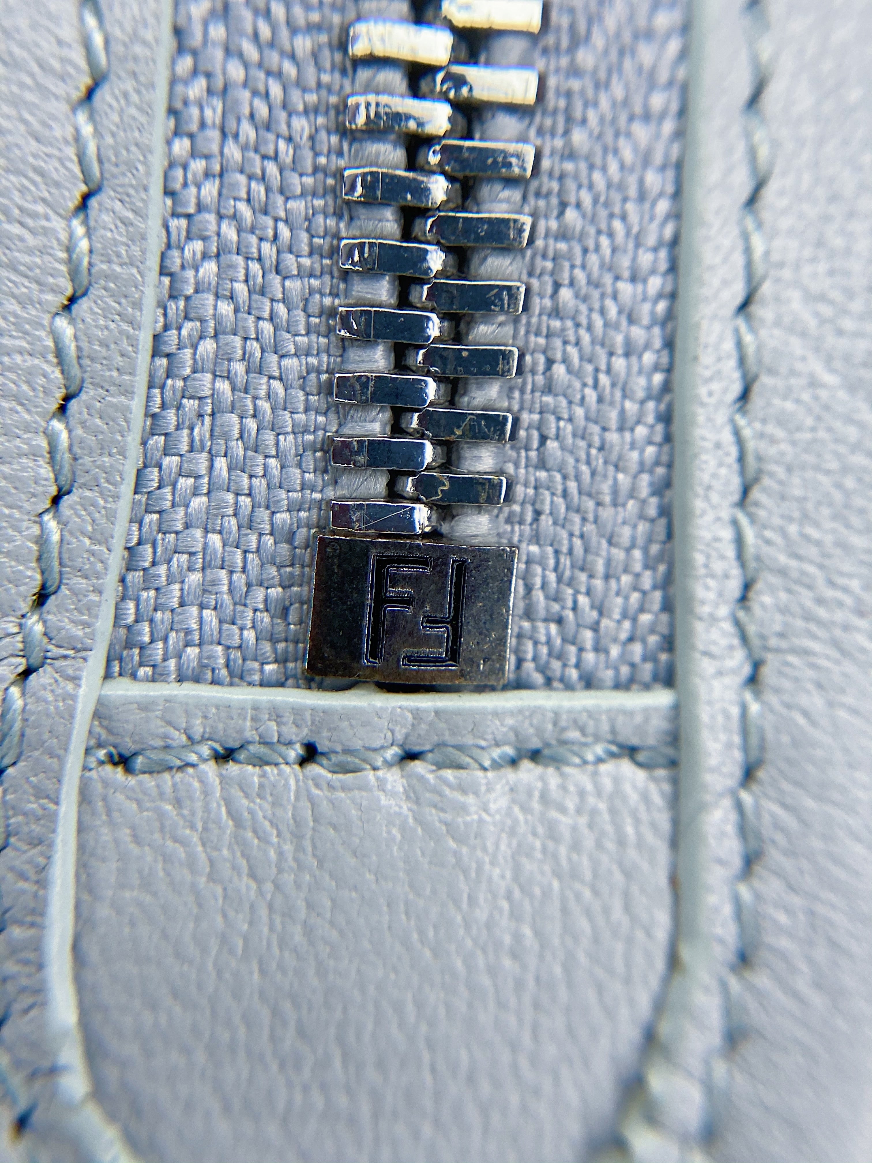 [TOP] FENDI By The Way Studded Leather Shoulder Bag