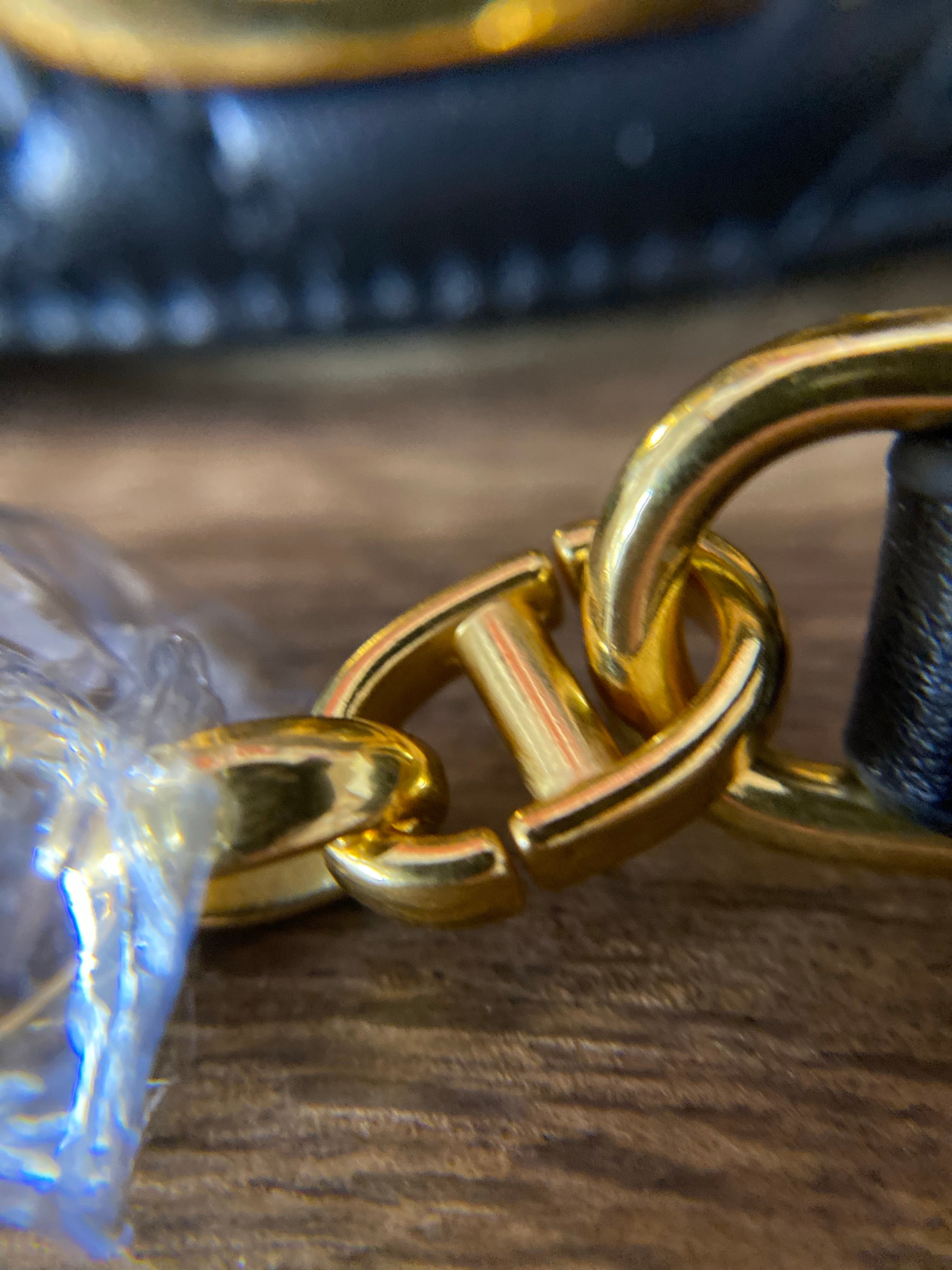 [TOP] Christian Dior Caro Bag Small - Black and Gold