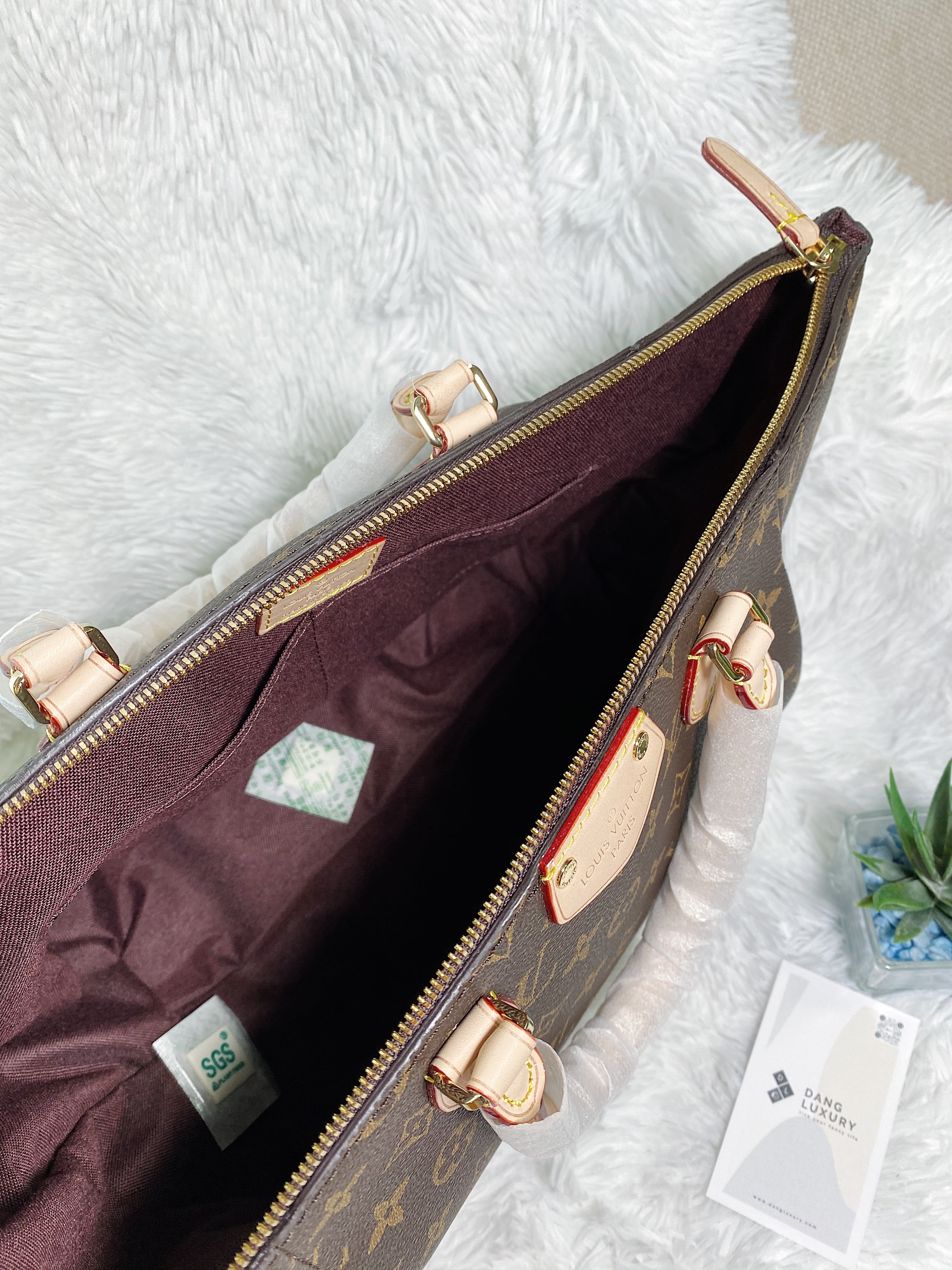 [TOP] Louis Vuitton LV  Monogram Canvas Turenne MM 29×16 ×31 cm