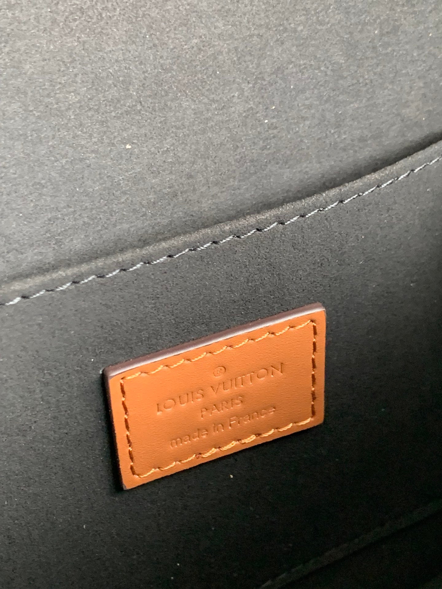 [TOP] Louis Vuitton LV Dauphine MM Autres Toiles Monogram 25x17x10.5 cm-Brown