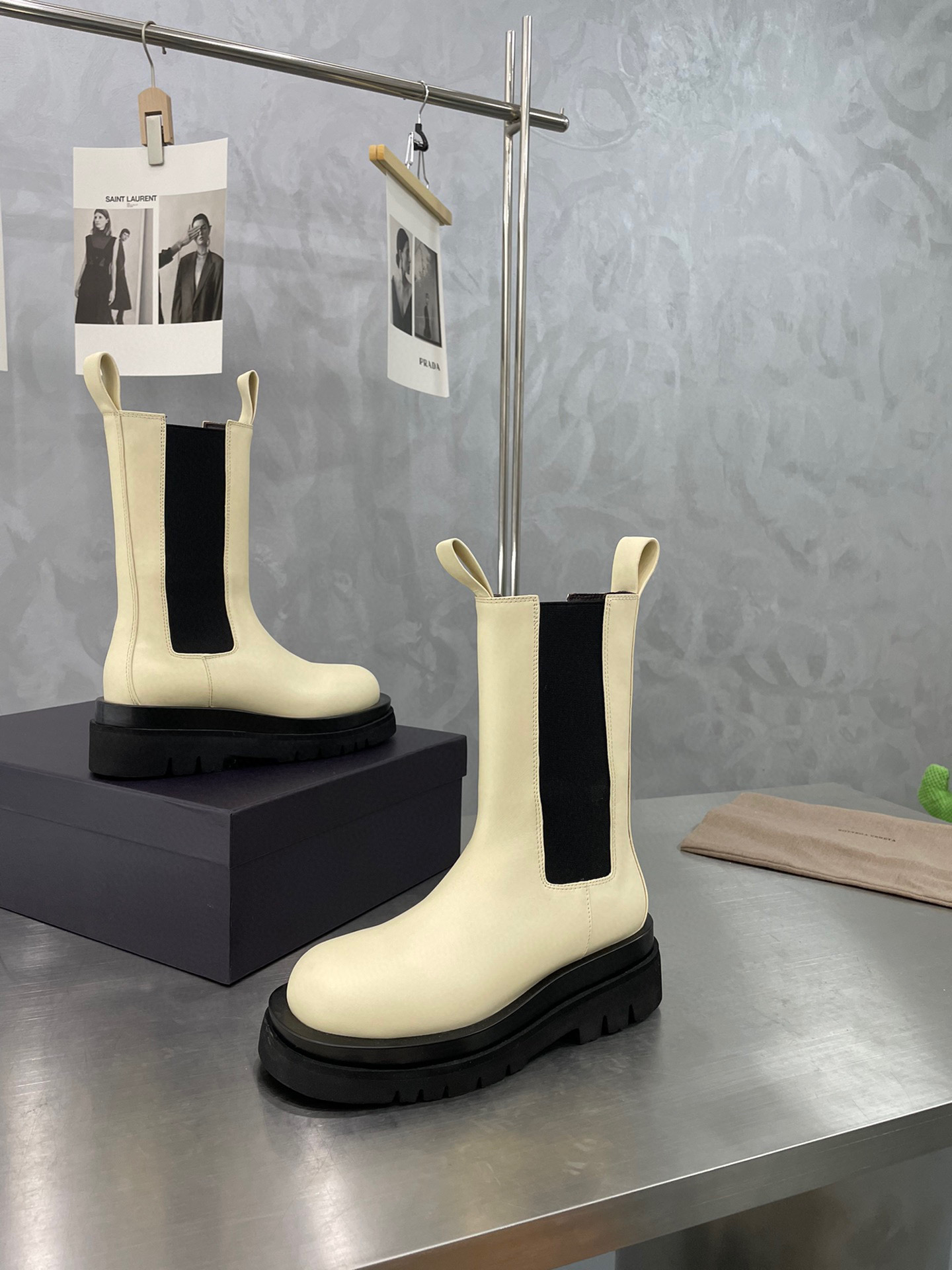 [TOP] Bottega Veneta BV Chelsea boots - Six Colours