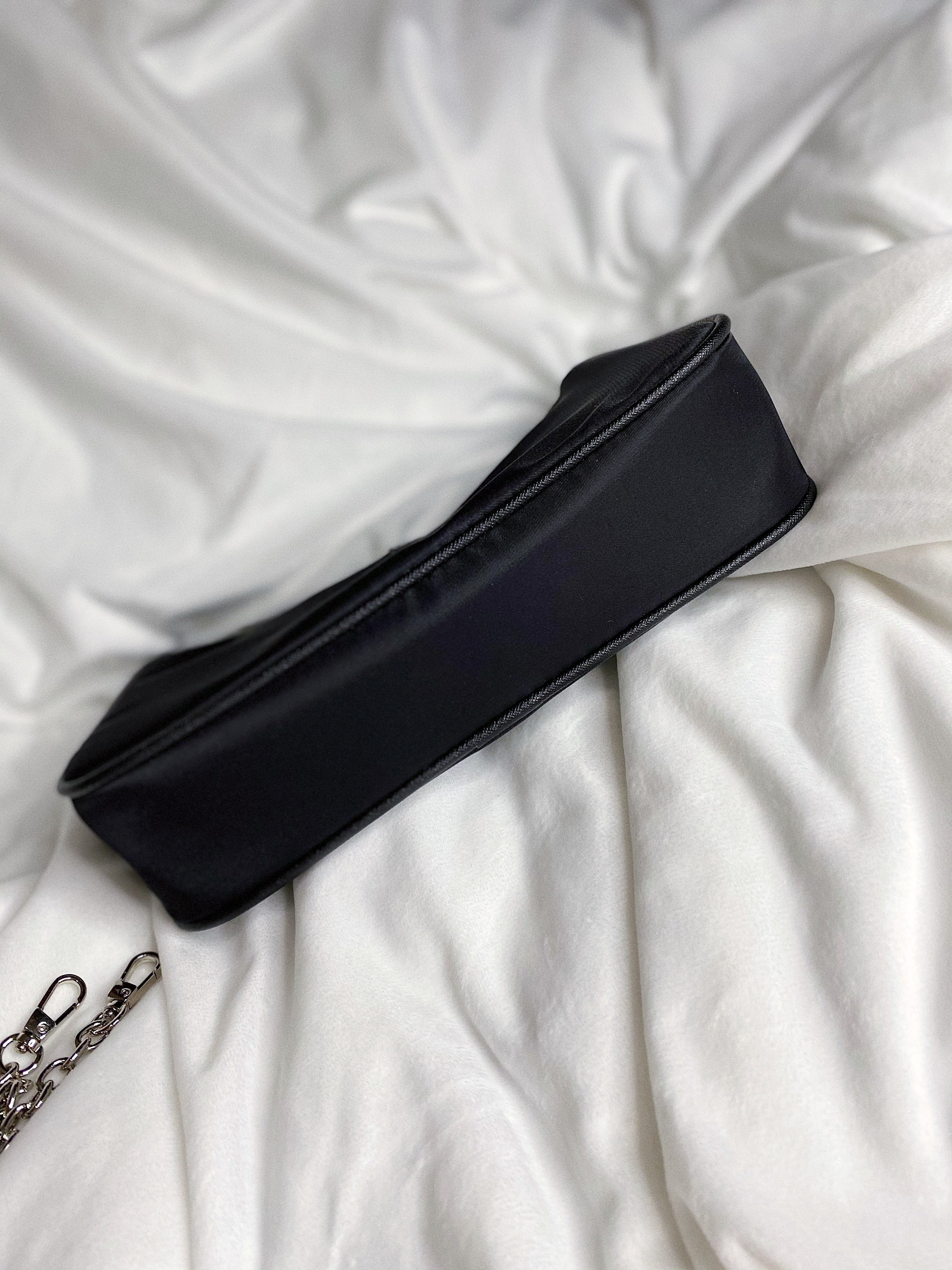 [TOP] PRADA Re-Edition Casual Style Saffiano Nylon 2WAY 3WAY Chain Plain