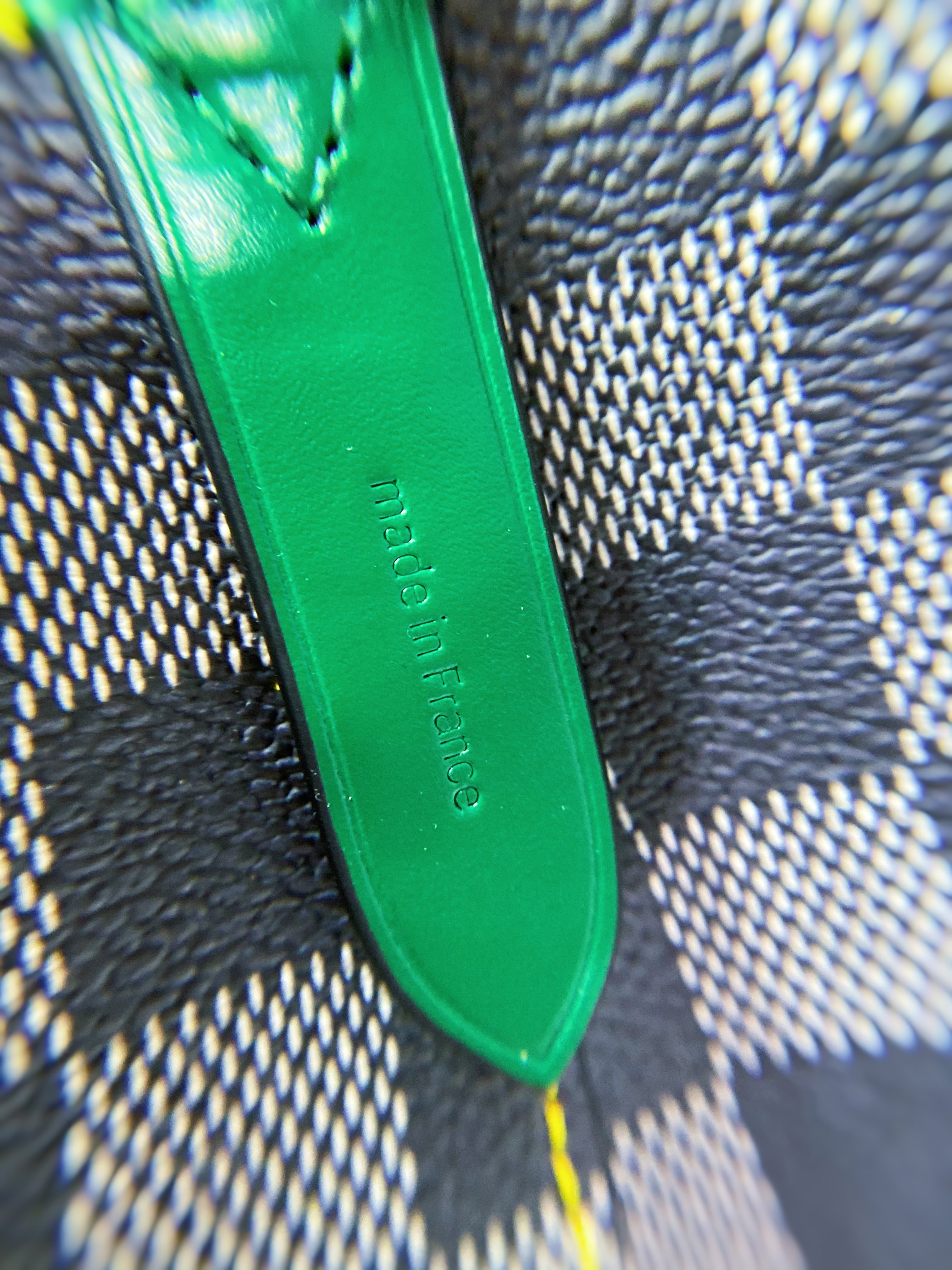 [TOP] Louis Vuitton LV Noe Bag 34x26x19cm- Damier Black/White Bag