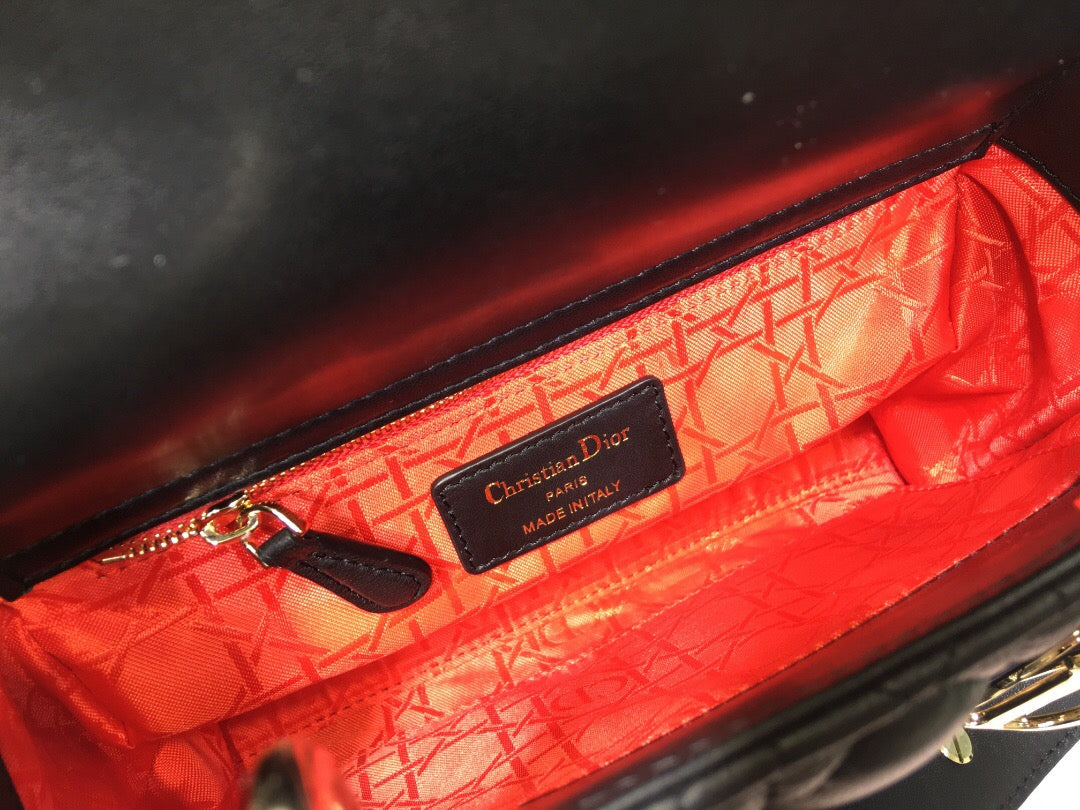 [TOP] Christian Dior Lady Christian Dior Bag ABC - Black