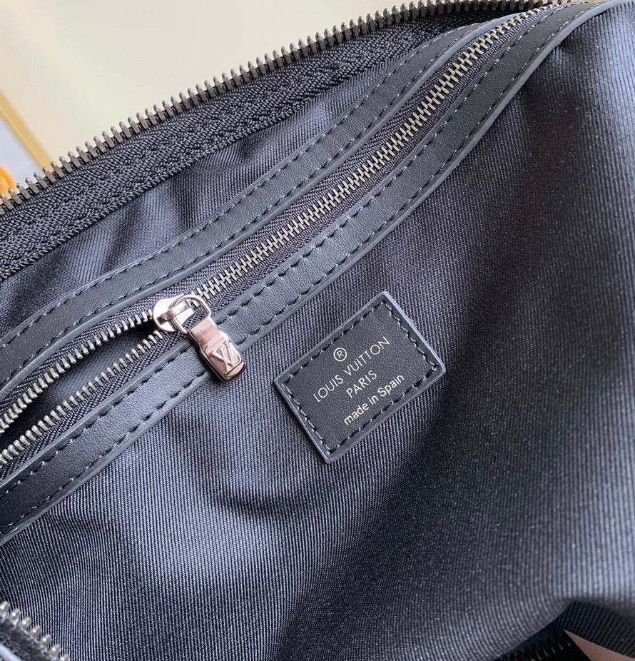[TOP] Louis Vuitton LV Travel  Keepall Bag 50-Black