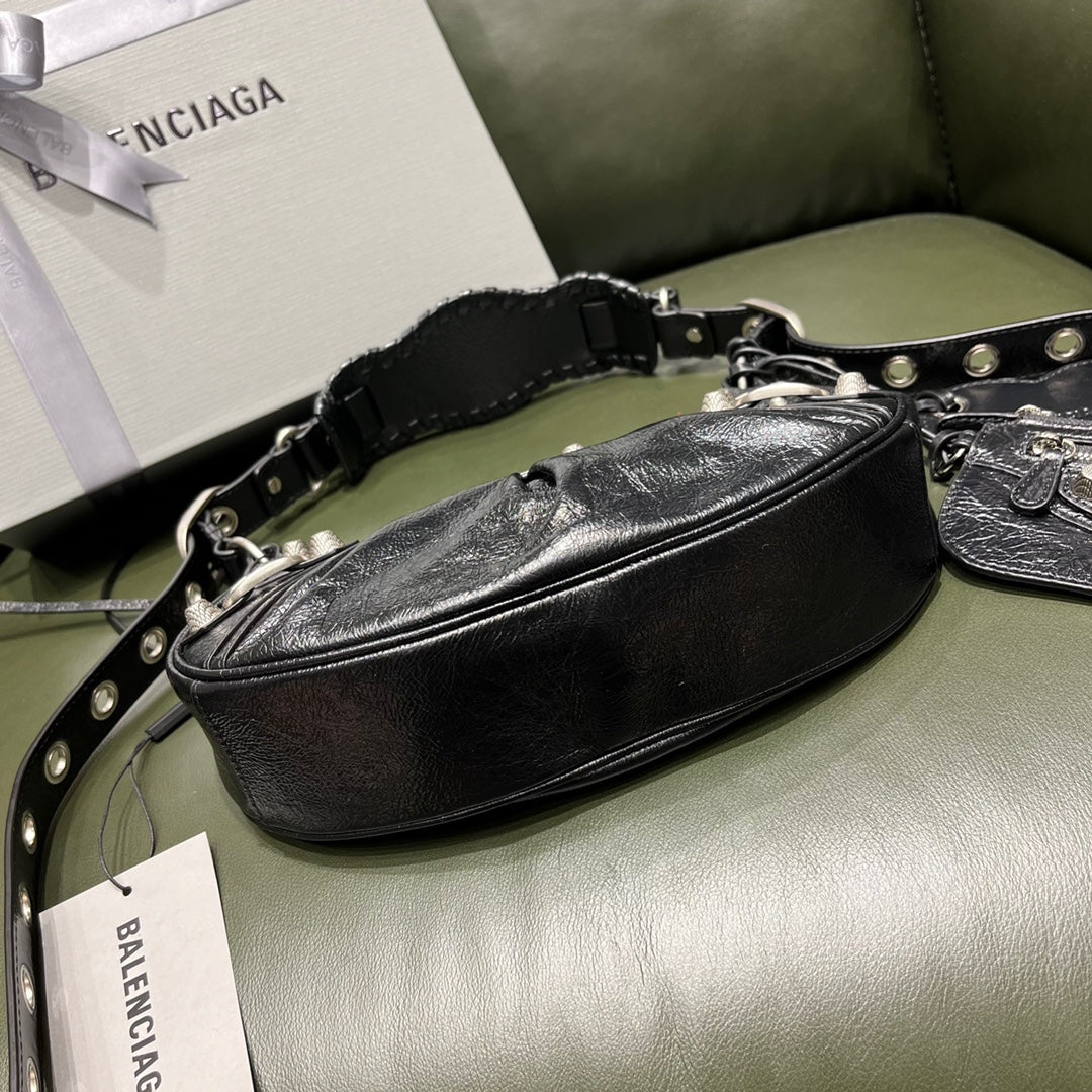 [TOP] BALENCIAGA Le Cagole Bag - Black