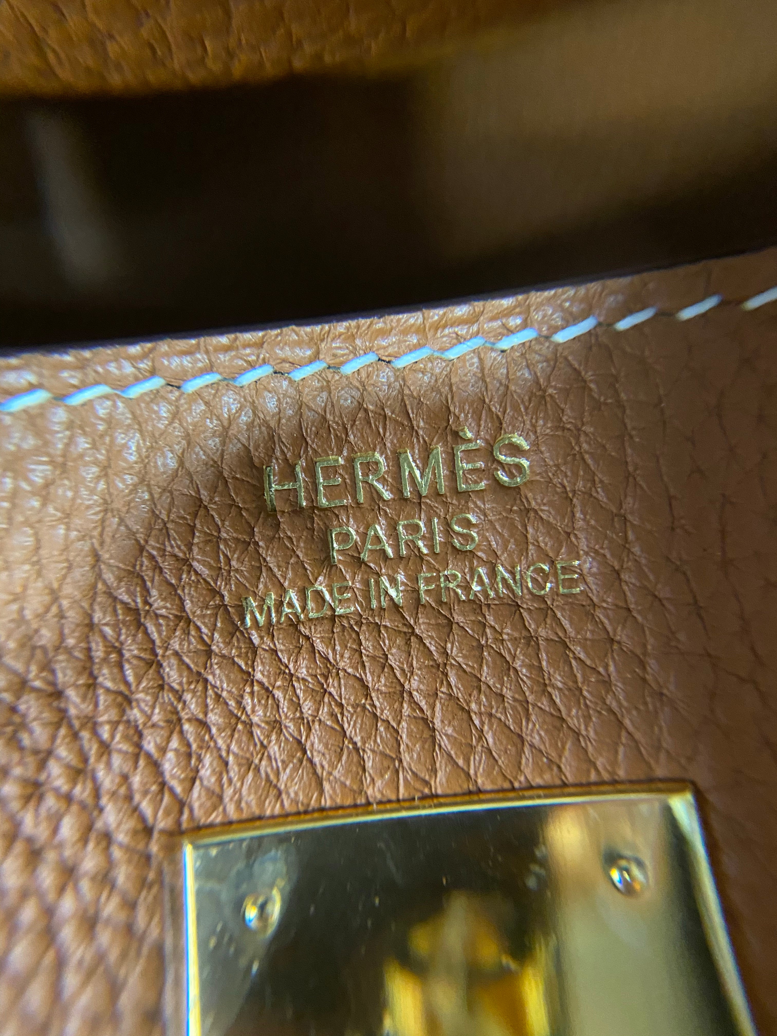 [TOP] HERMES Birkin Togo Leather 30 cm - BROWN