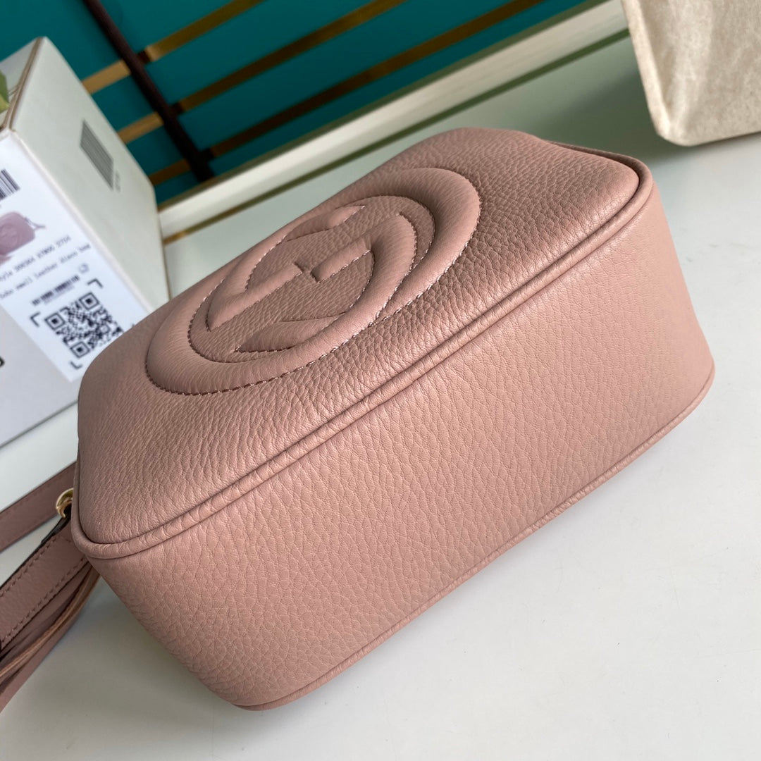 [TOP] GUCCI Soho Bag - Dusty Pink