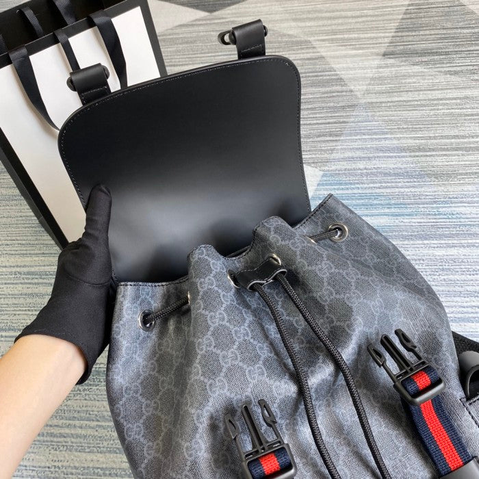 [TOP] GUCCI Supreme Rucksack Backpack