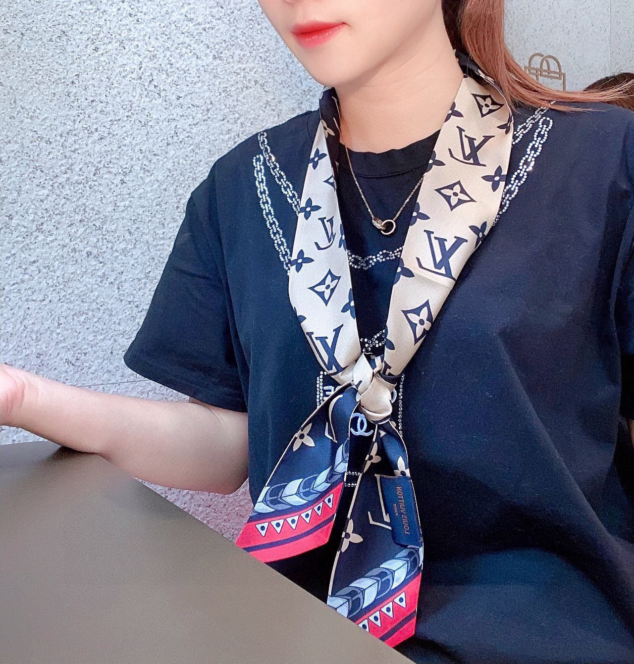 [TOP] Louis Vuitton LV BB BANDEAUS 120 × 5 cm - Seven Colours