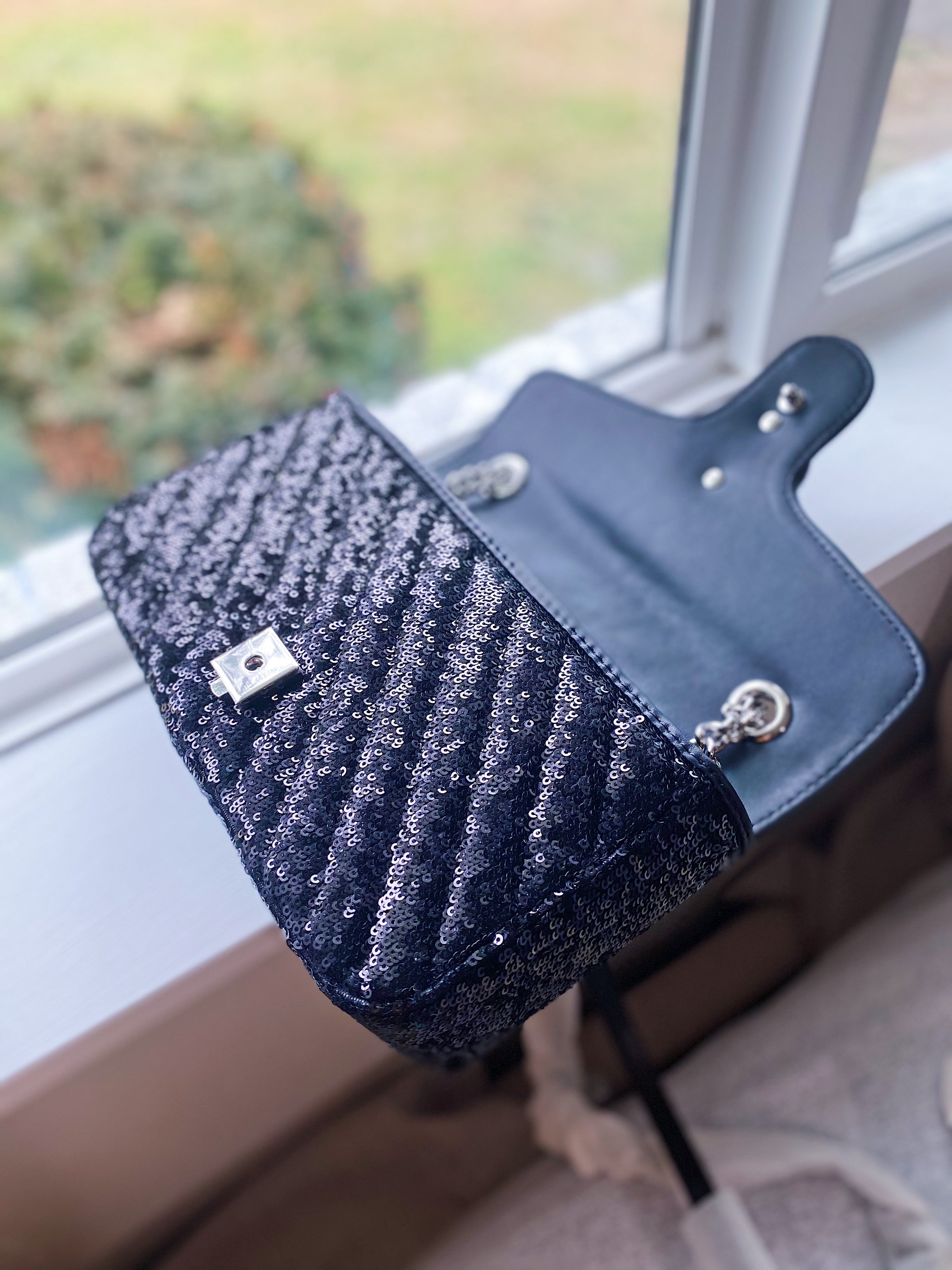 [TOP] GUCCI GG Marmont Bag  Mini 22cm - Black