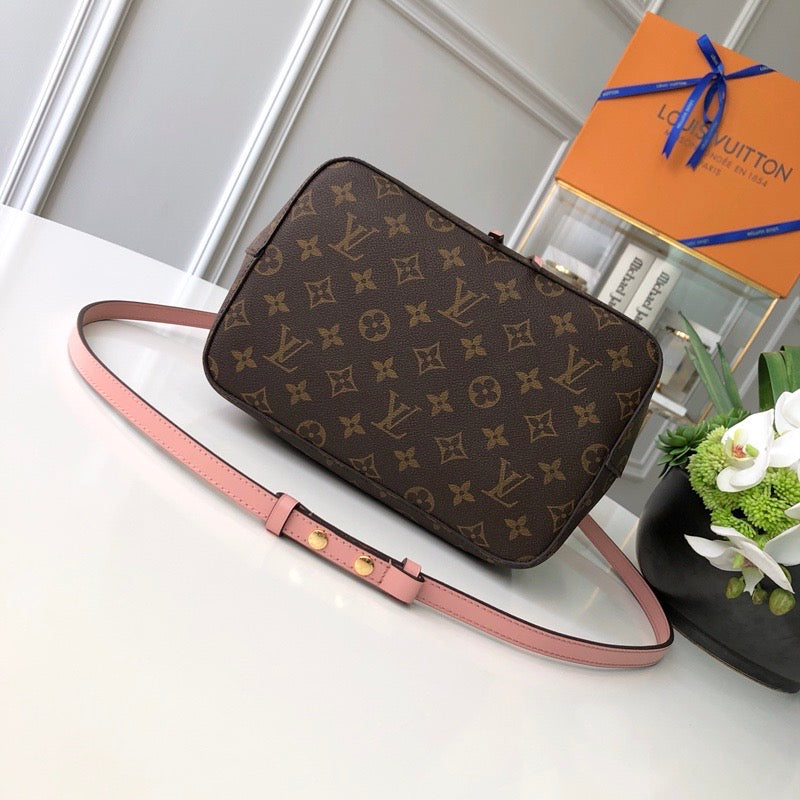 [TOP] Louis Vuitton LV  Noe Monogram Bag 26/26/17.5CM - Pink