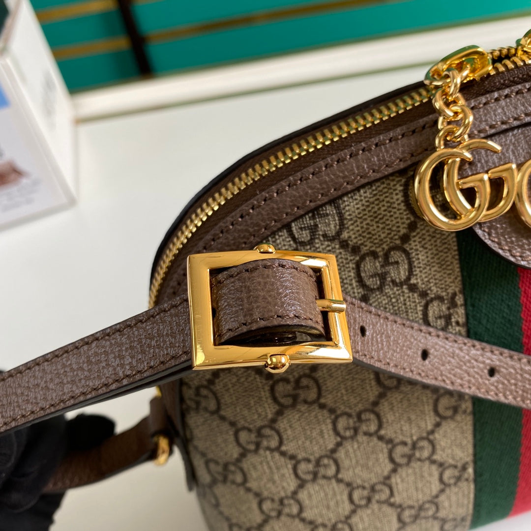 [TOP] GUCCI Ophidia Messenger Shoulder Bag