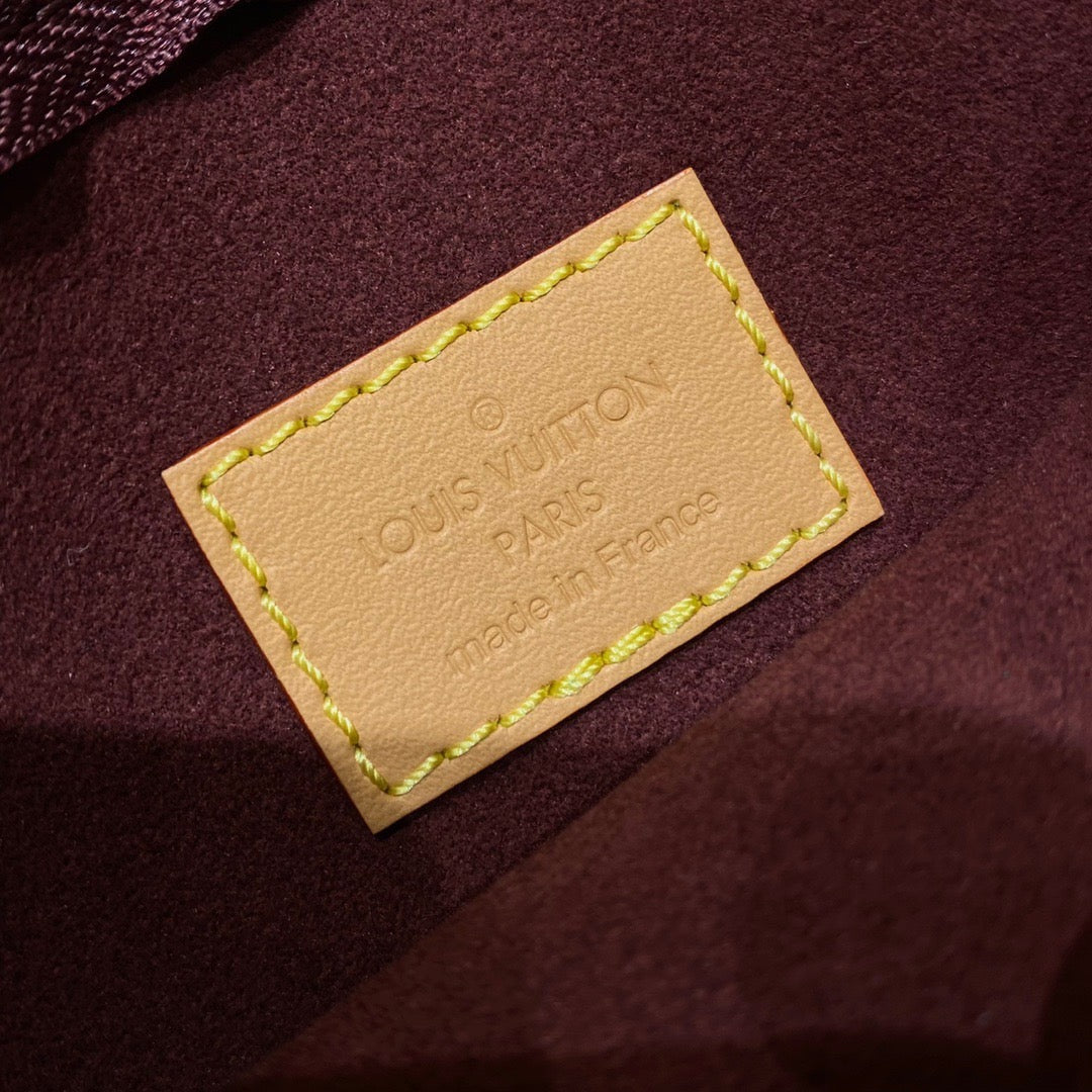 [TOP] Louis Vuitton LV Carryall Monogram Bag-2 sizes-Brown