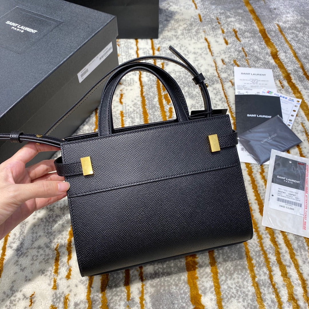 [TOP] Yves Saint Laurent YSL Manhattan Nano - BLACK