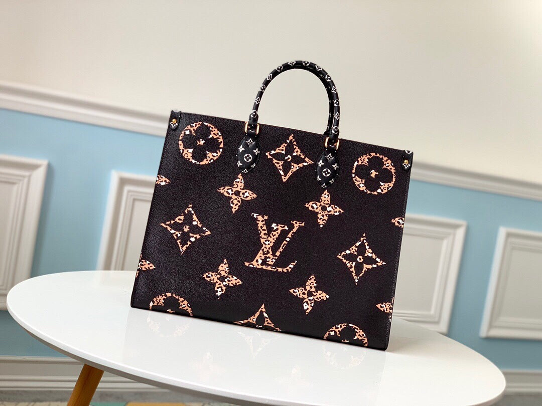 [TOP] Louis Vuitton LV  On The Go Monogram Bag 41x34x19cm-Mixed Colors
