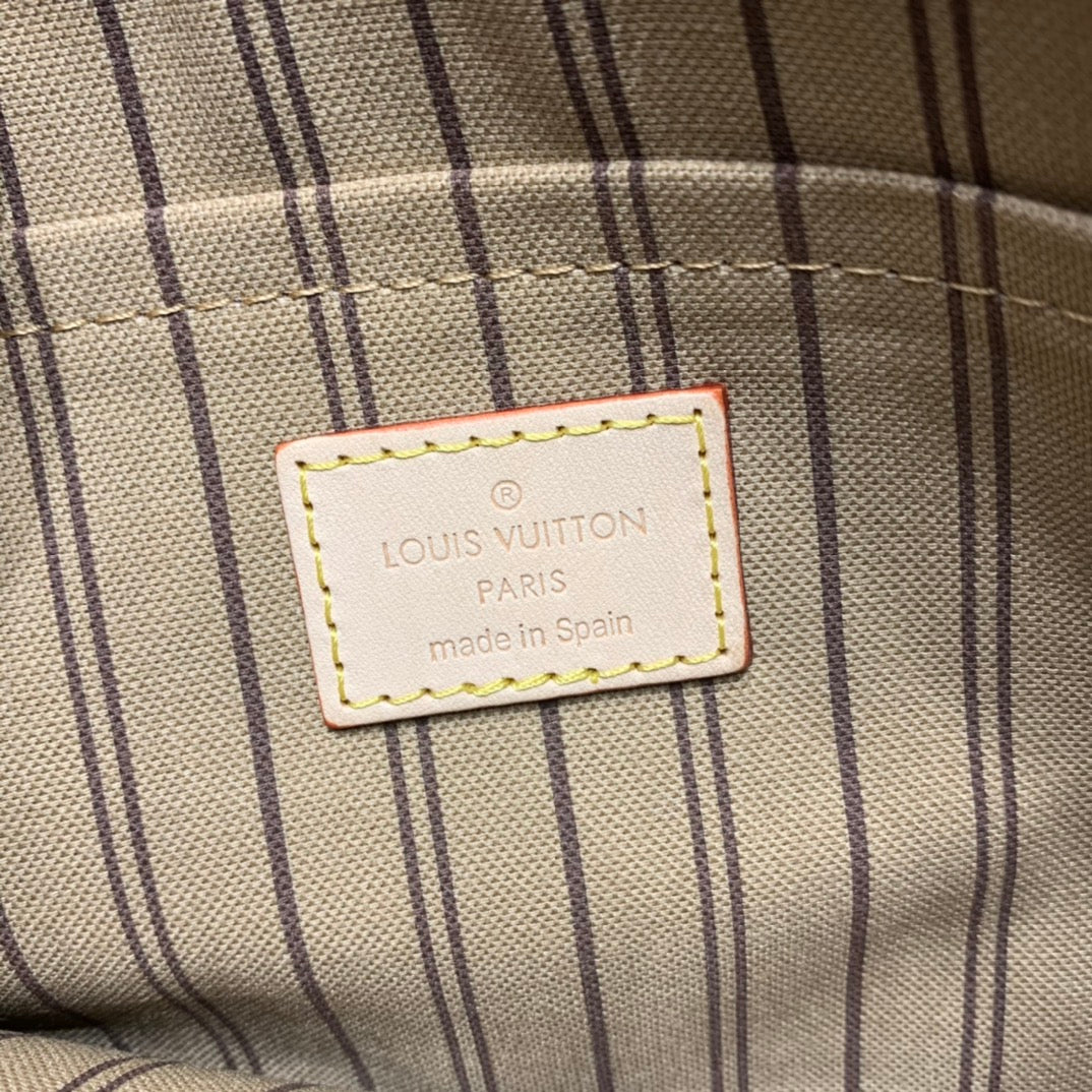 [TOP] Louis Vuitton LV  Neverfull GM Monogram Bag - Tan