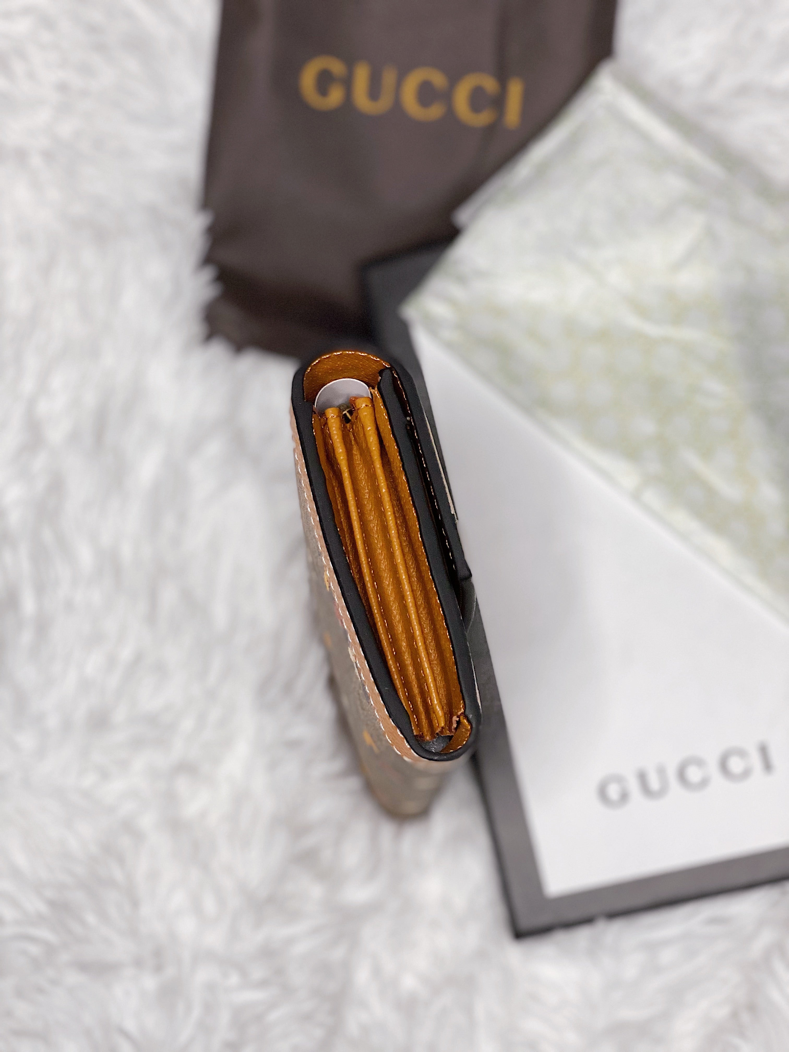 [TOP] GUCCI x Disney Continental Wallet