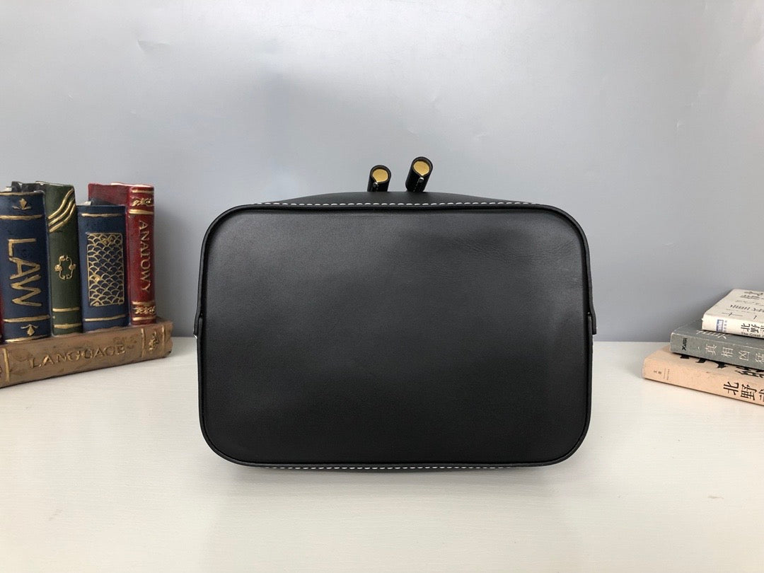 [TOP] Louis Vuitton LV L*V Neonoe BB Bucket Epi Bag - Black