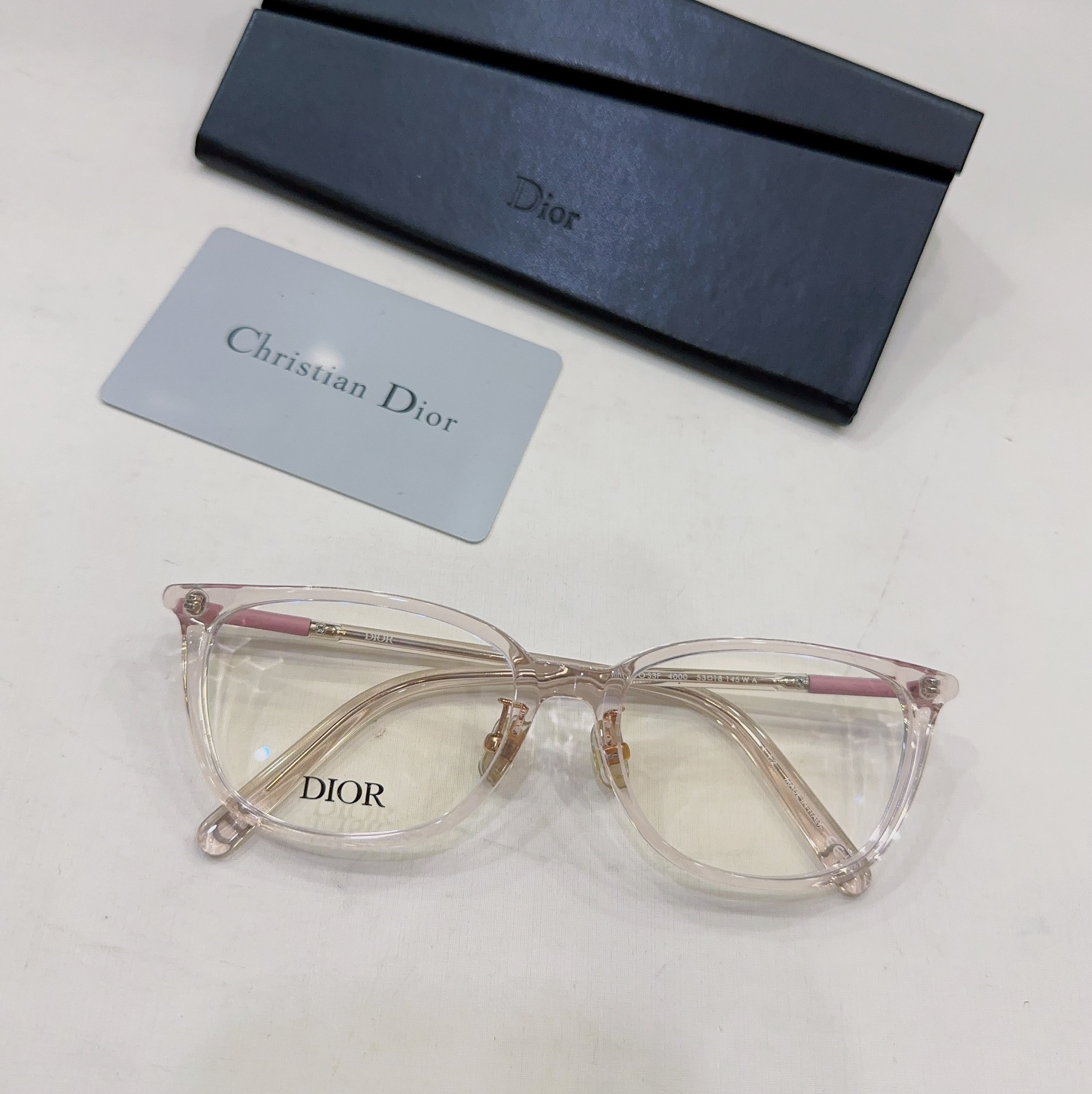 [TOP] Christian Dior Glasses  - 6 Color