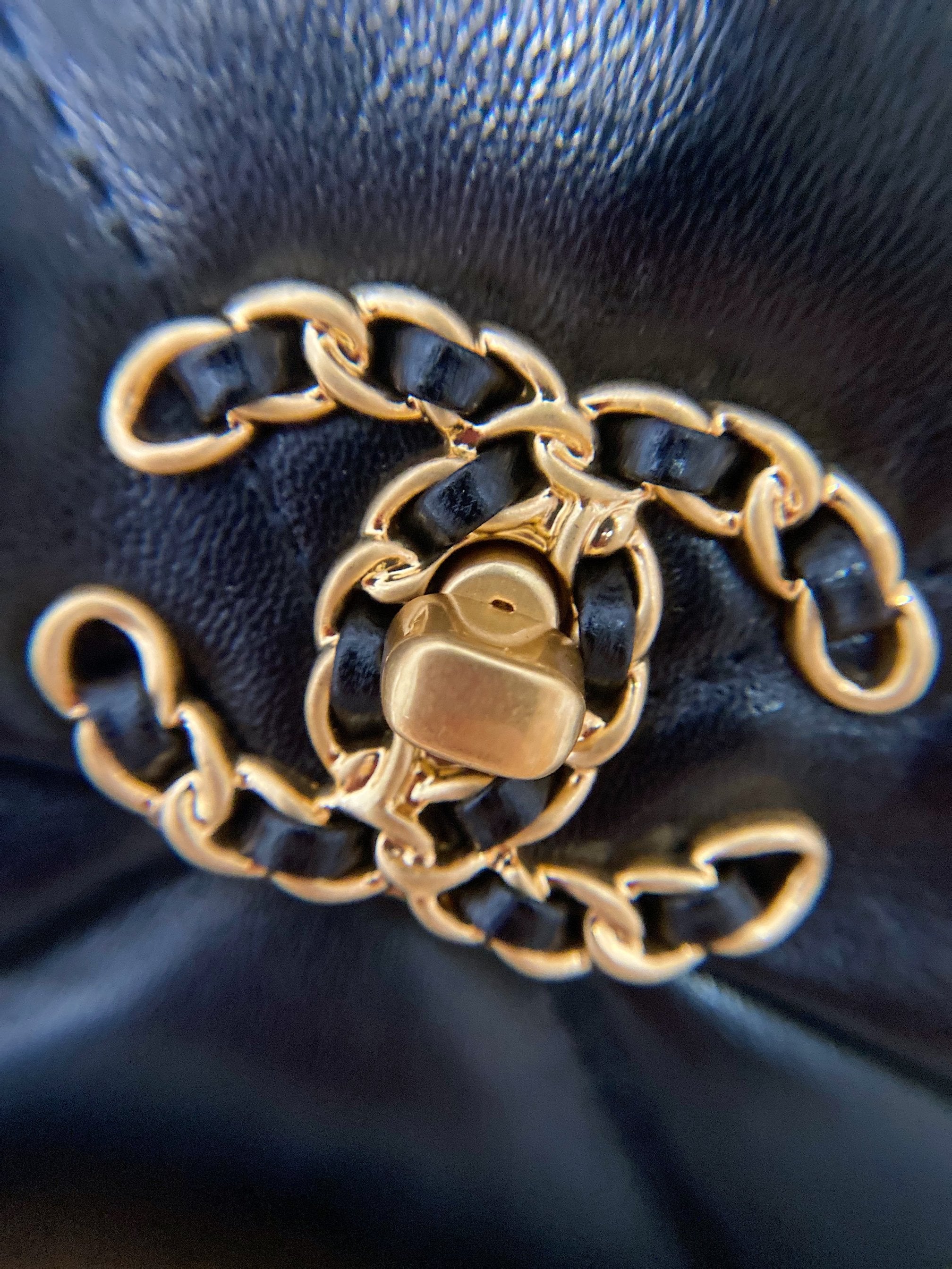 [TOP] CHANEL 19 Bag Lambskin 26cm/36cm - Black