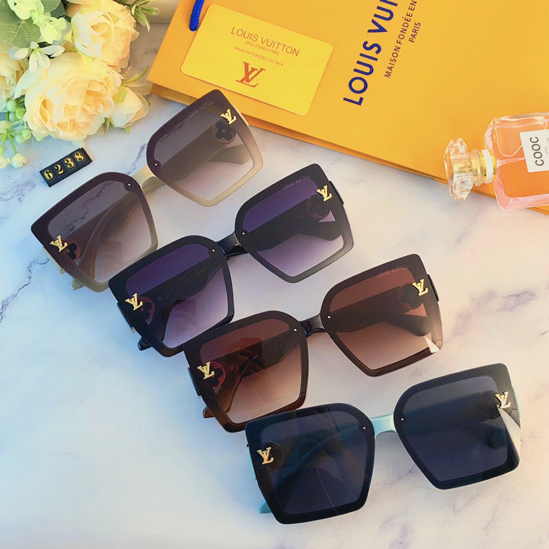 [TOP] Louis Vuitton LV Sunglasses  - 4 Color