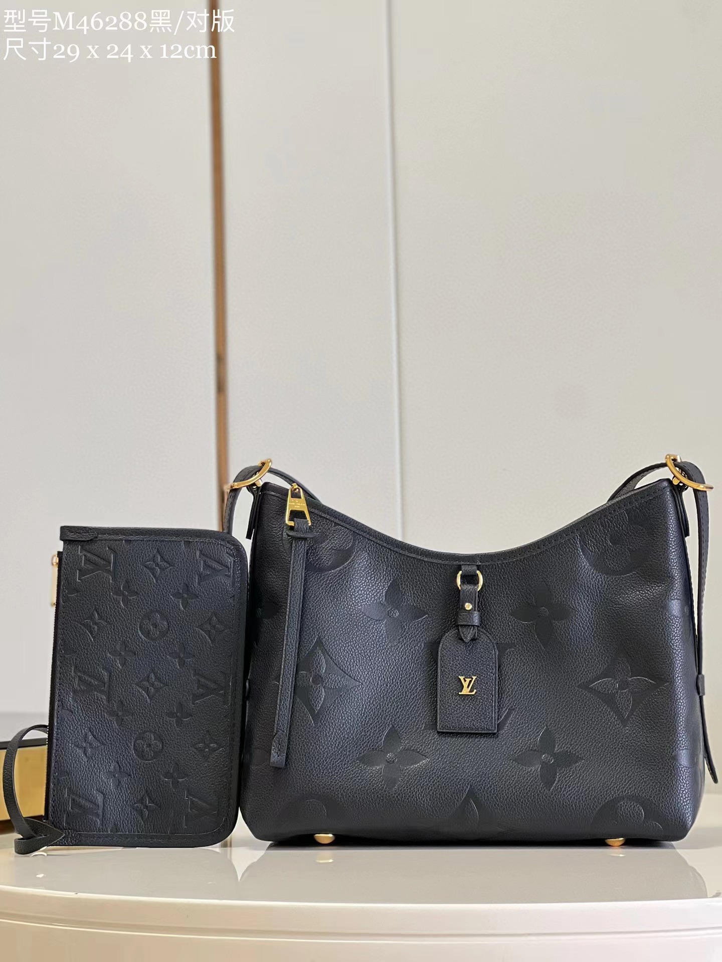 [TOP] Louis Vuitton LV  Carryall Monogram Bag-2 sizes-3 colors